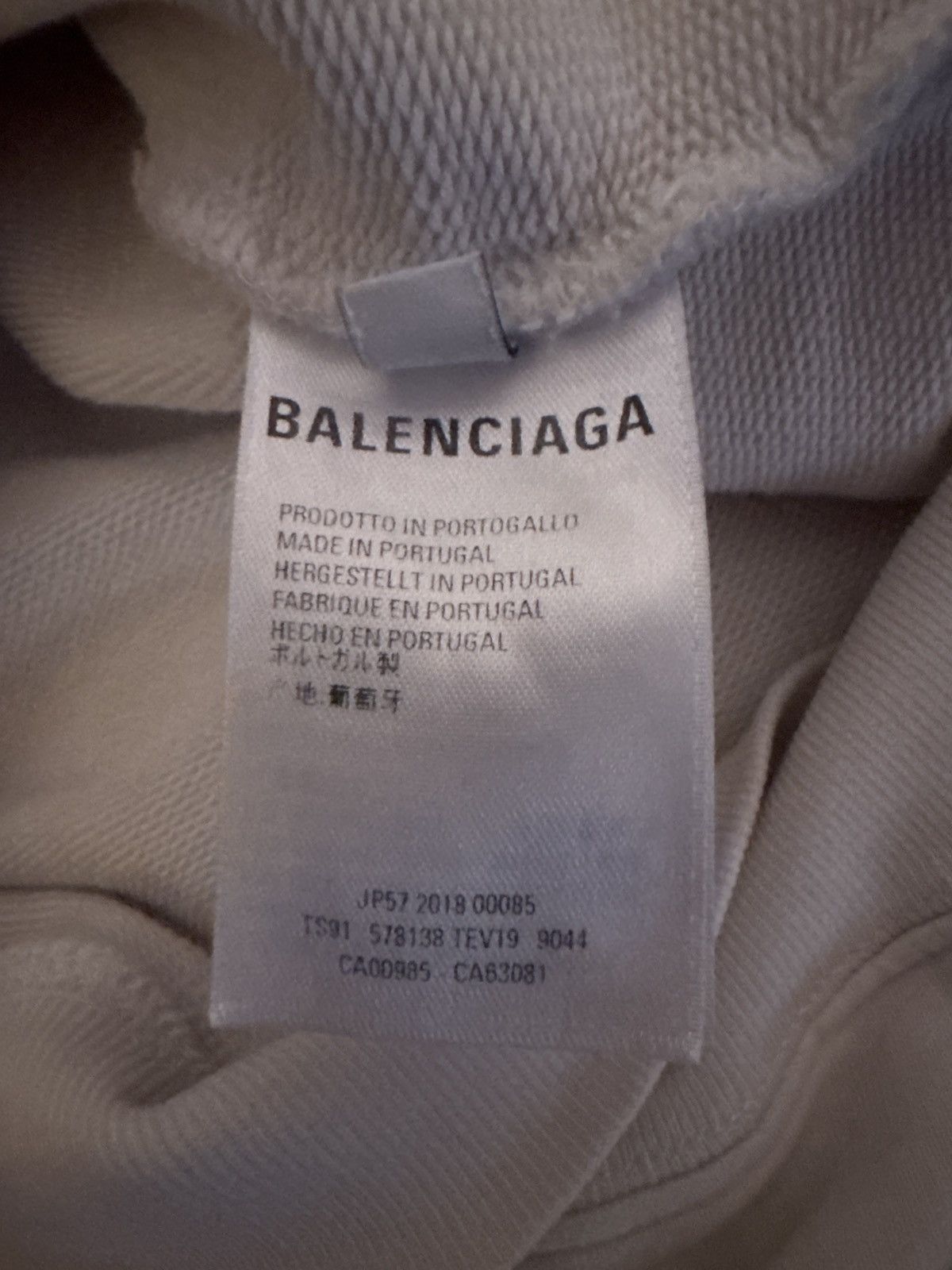 Balenciaga Balenciaga BB Hoodie Size US XL / EU 56 / 4 - 3 Thumbnail