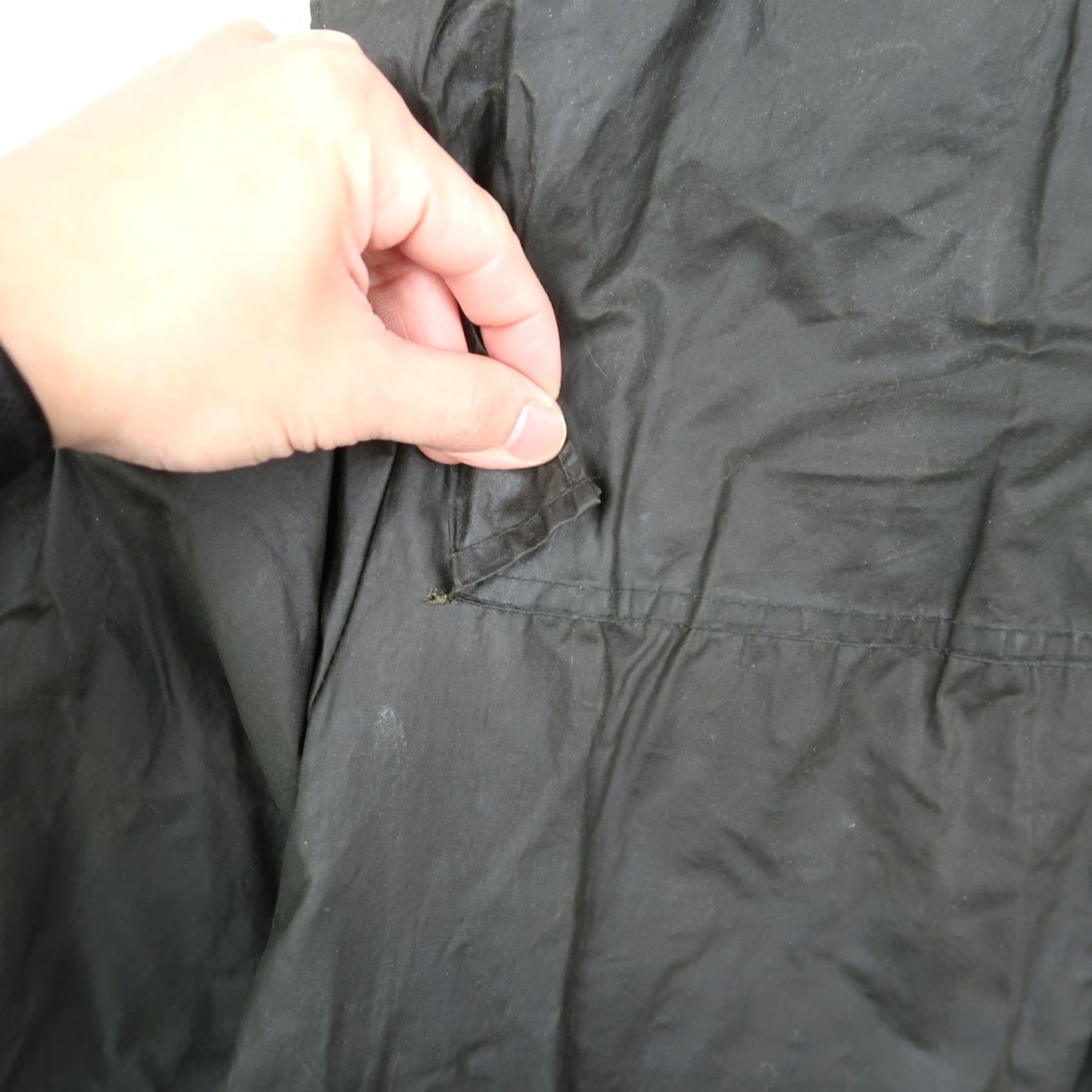 Barbour VINTAGE Barbour Jacket Durham Waxed Lined Green 90s Mens M Mid-Length 107CM/42” Reactive: 90s, Countries, Walking, Overcoat, Casual, Regular, Barbour. Size US M / EU 48-50 / 2 - 5 Thumbnail