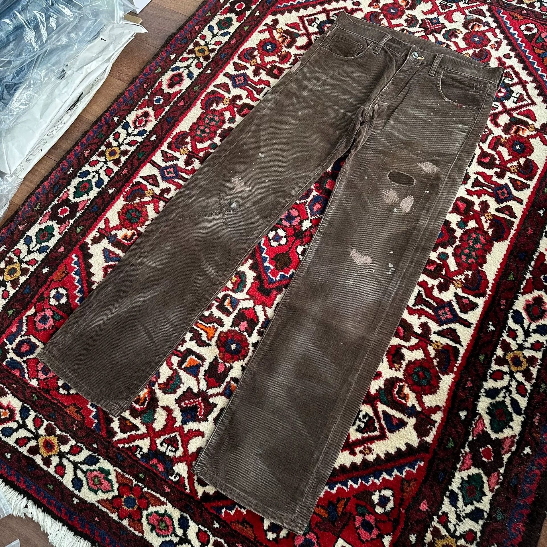 Neighborhood Neighborhood 08EX Corduroy Narrow Jeans S Size US 40 / EU 56 - 8 Thumbnail