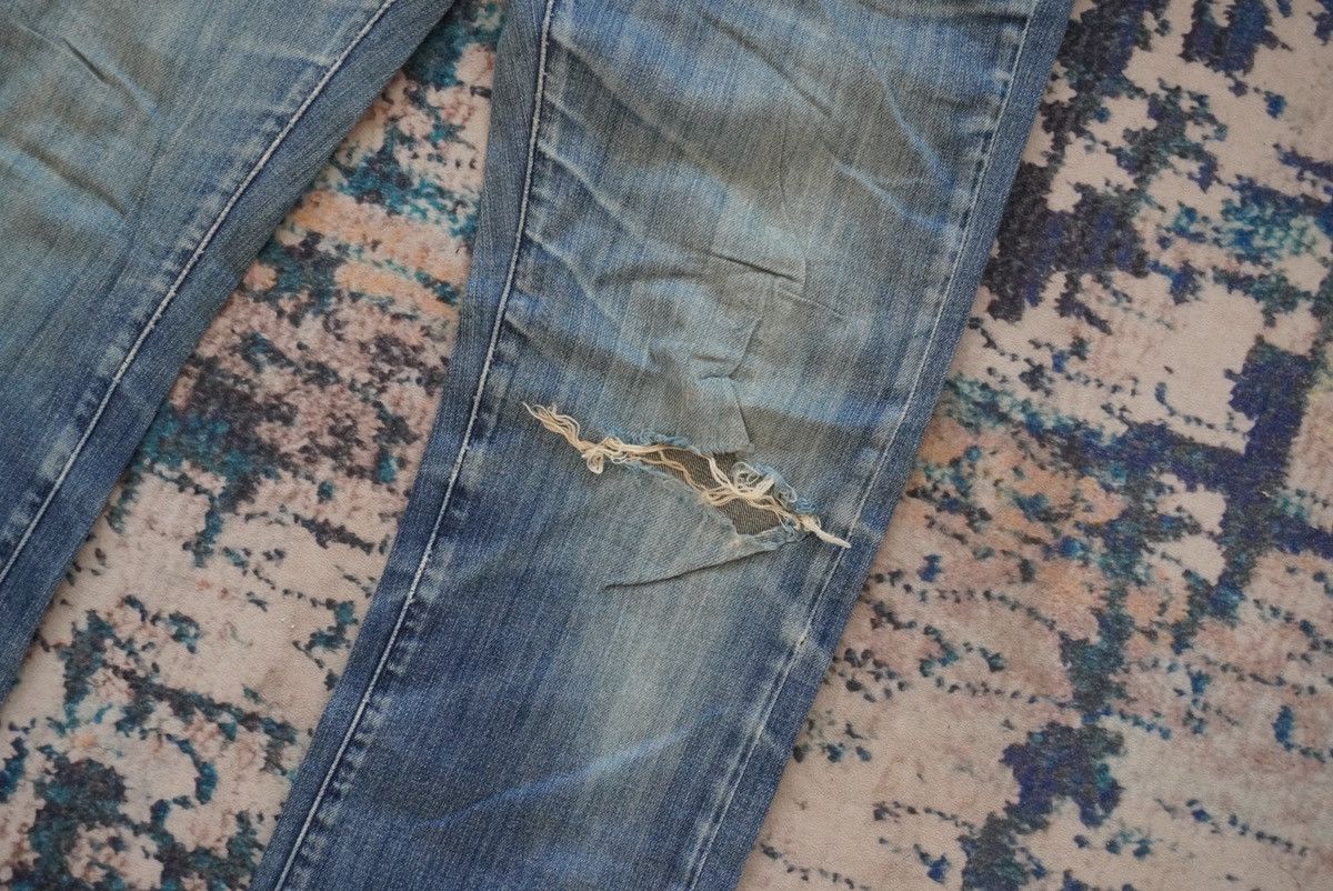 Vintage × Volcom Volcom jeans brand skates distressed style slim fit mens Size US 32 / EU 48 - 3 Thumbnail