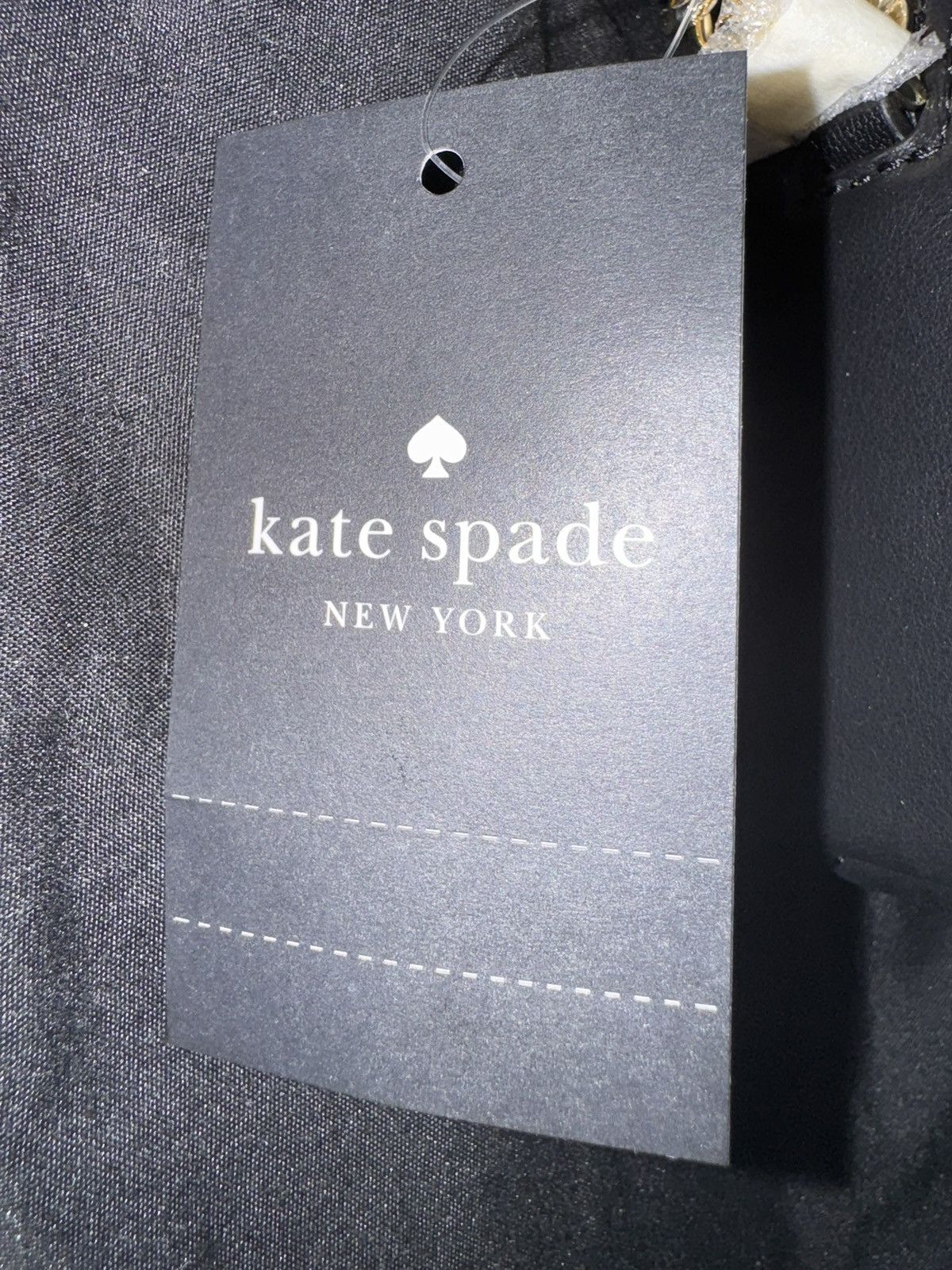 Kate Spade Kate Spade Black Quilted Crossbody Bag Size ONE SIZE - 4 Thumbnail