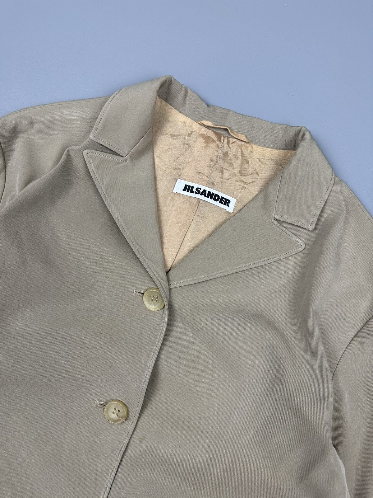 Jil Sander Jil Sander Italy Blazer Size S / US 4 / IT 40 - 4 Thumbnail