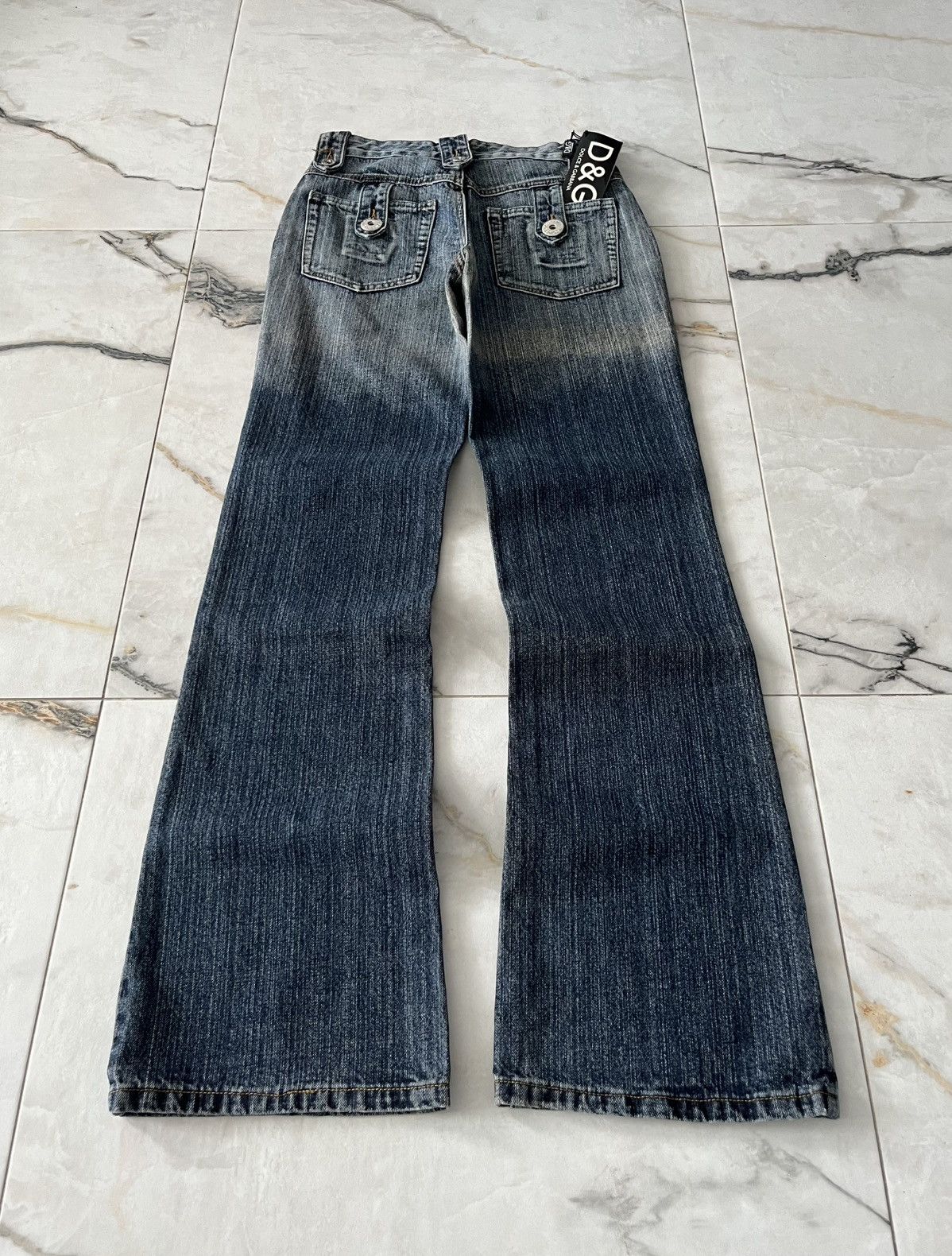 Dolce Gabbana Bootcut Jeans | Grailed