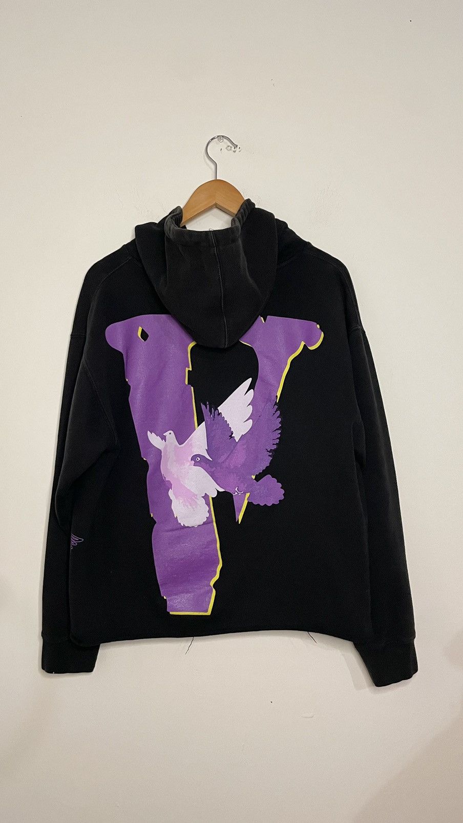 Nav x vlone doves hoodie black sale