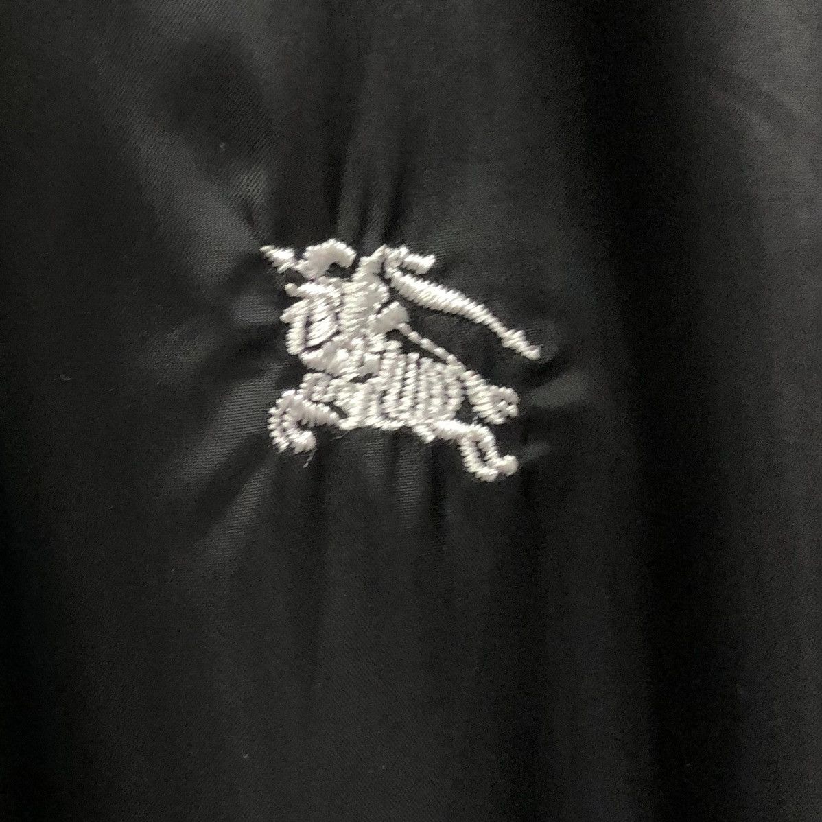 Burberry Burberry Black Label Embroidery Logo Track Jacket Size US M / EU 48-50 / 2 - 5 Thumbnail