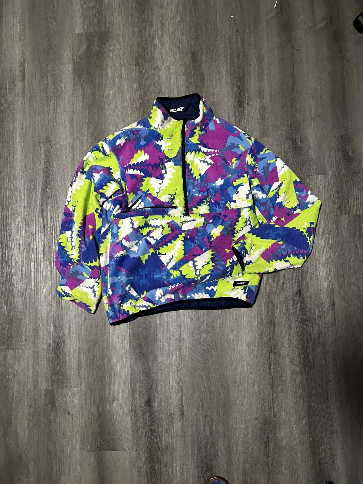 Palace Palace Warper Fleece Size US XL / EU 56 / 4 - 3 Thumbnail