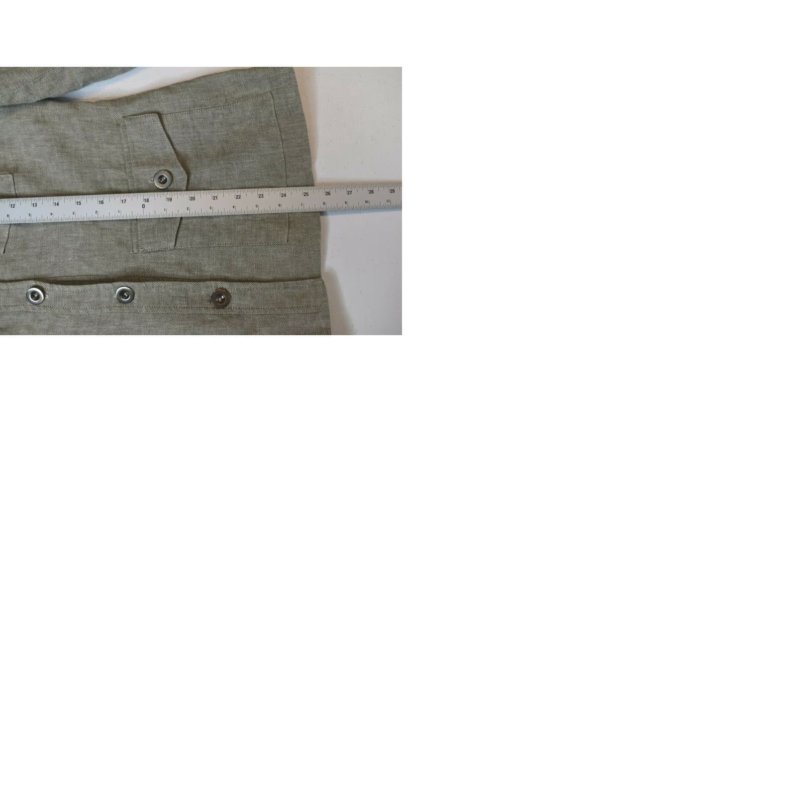 Vintage Louben Linen Blend Button Up Lined Jacket Beige Womens Size S Fits Small Jacket Size S / US 4 / IT 40 - 9 Thumbnail