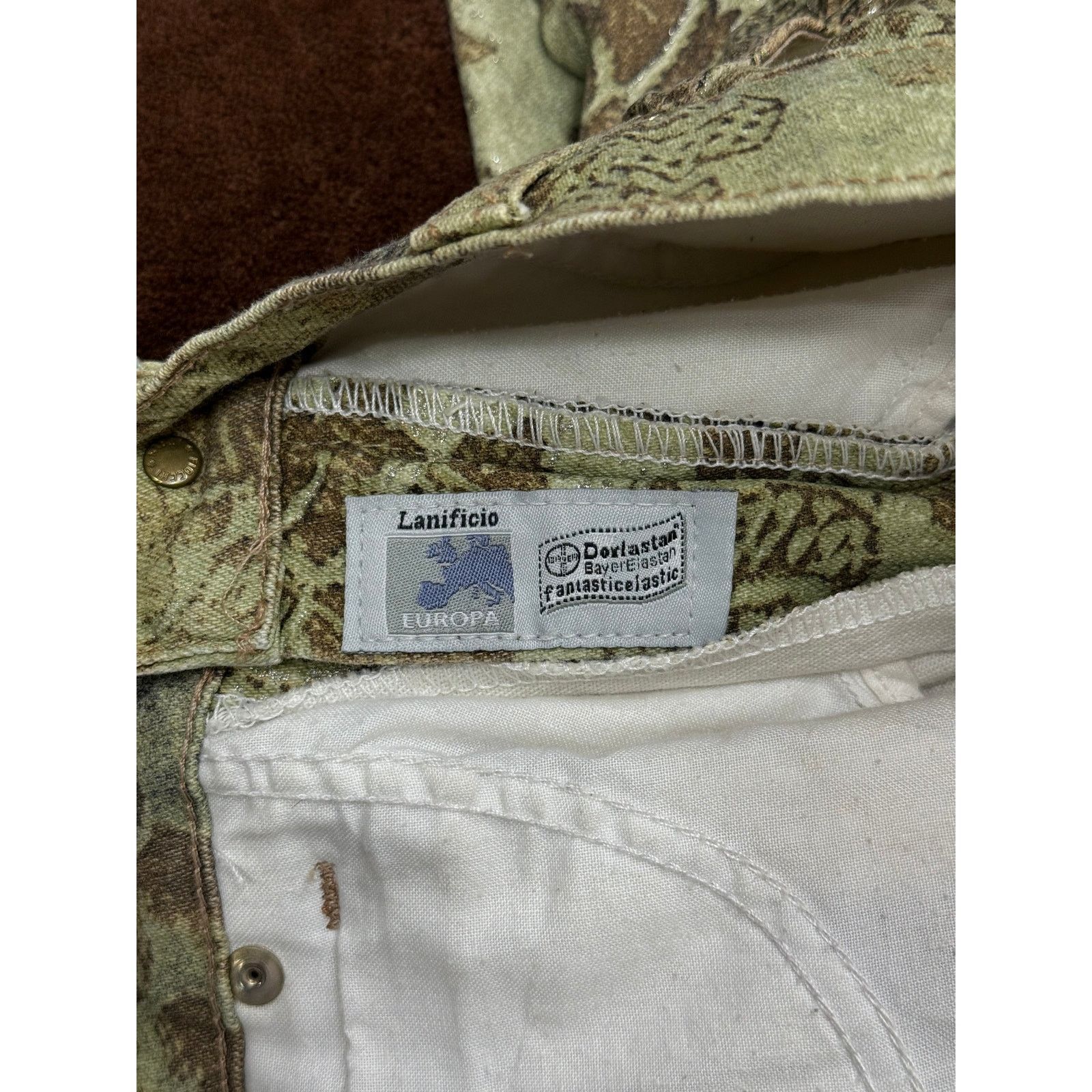 Roberto Cavalli 2000s Roberto Cavalli print embellished jeans Size 27" / US 4 / IT 40 - 6 Thumbnail