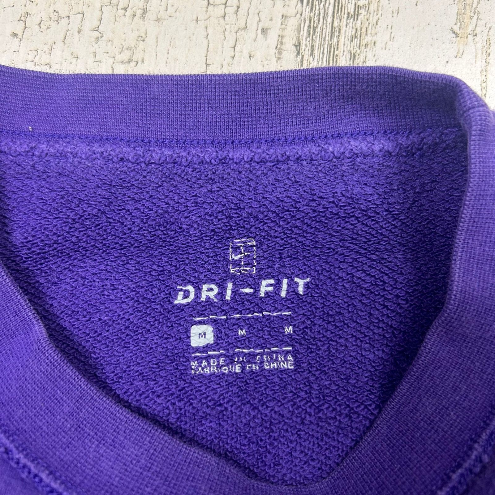 Nike Nike Reversible Purple Crewneck Sweatshirt Size US M / EU 48-50 / 2 - 4 Thumbnail