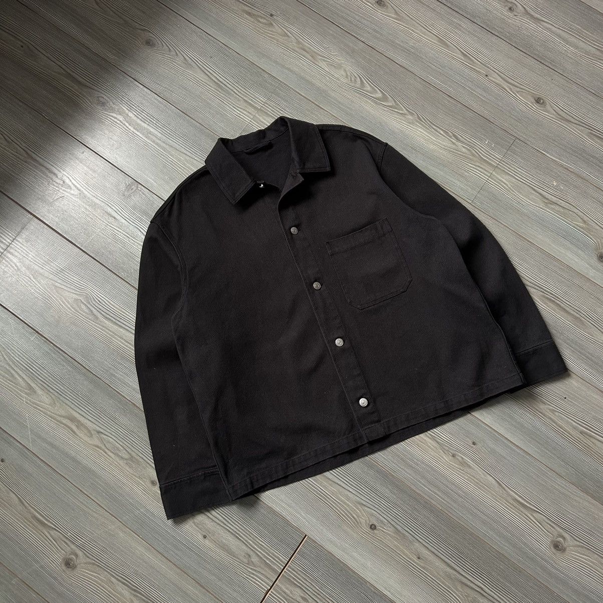 Arket Arket French Denim Work Overshirt Jacket Size US L / EU 52-54 / 3 - 14 Thumbnail