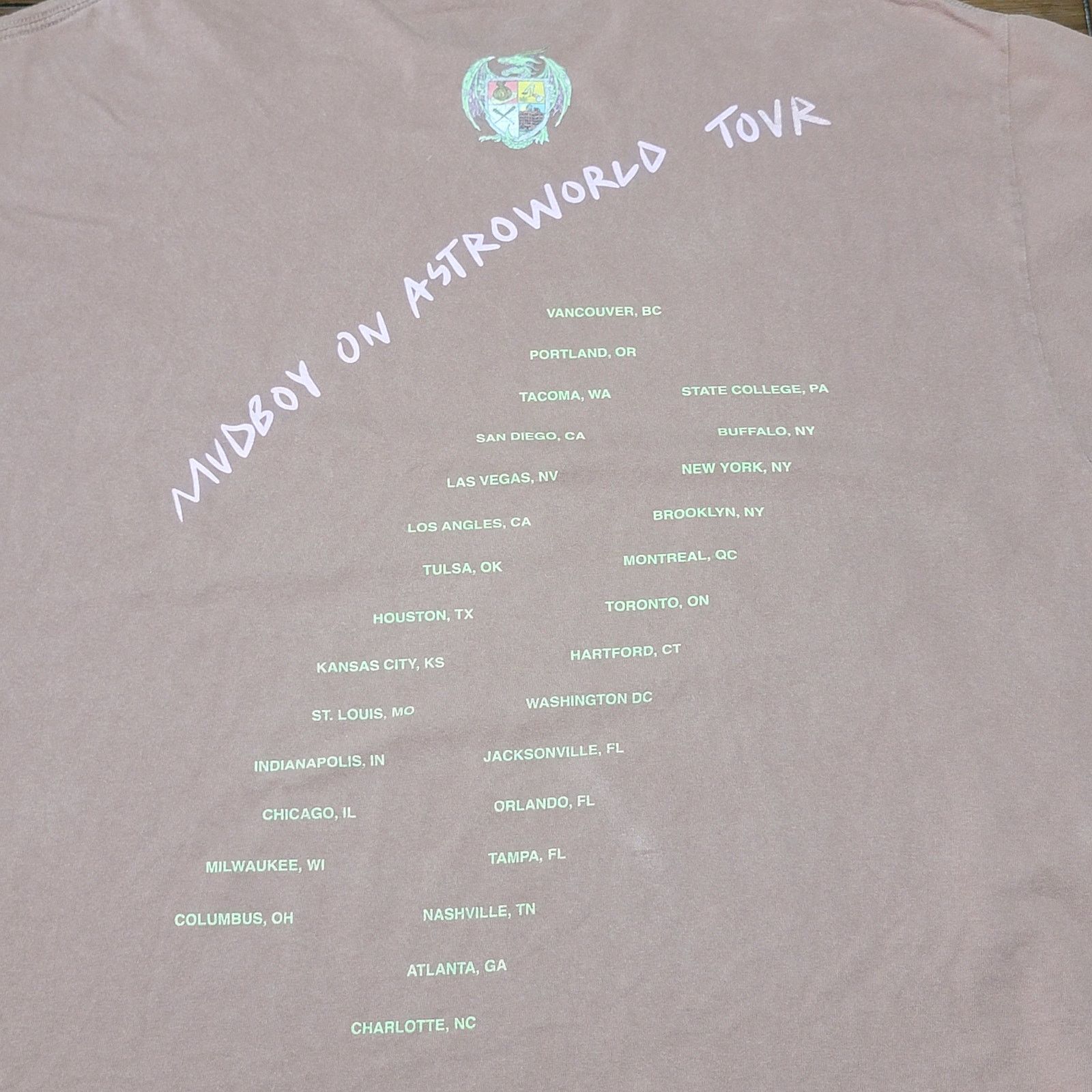 Other Travis Scott x Sheck Wes MudBoy Astroworld Tour Tee - 2XL Size US XXL / EU 58 / 5 - 4 Thumbnail