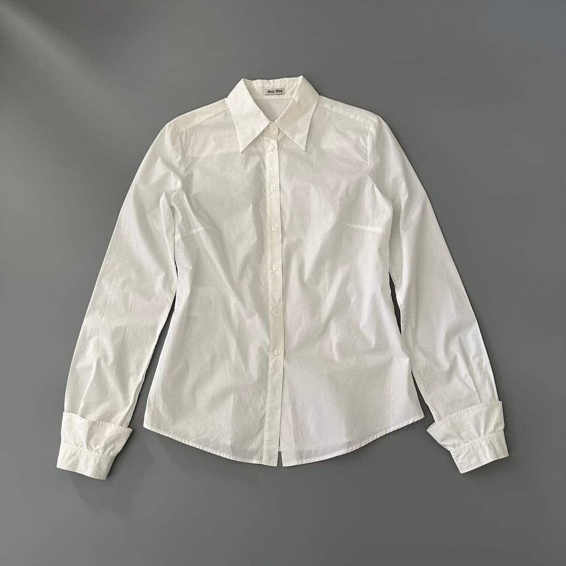 Miu Miu Miu Miu Vintage Raphael Shirt Size M / US 6-8 / IT 42-44 - 1 Thumbnail