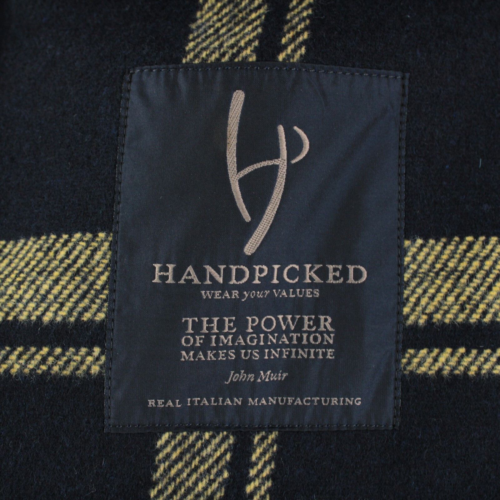 Other Handpicked Jacket Size L US In Blue Wool Blend Size US L / EU 52-54 / 3 - 9 Thumbnail