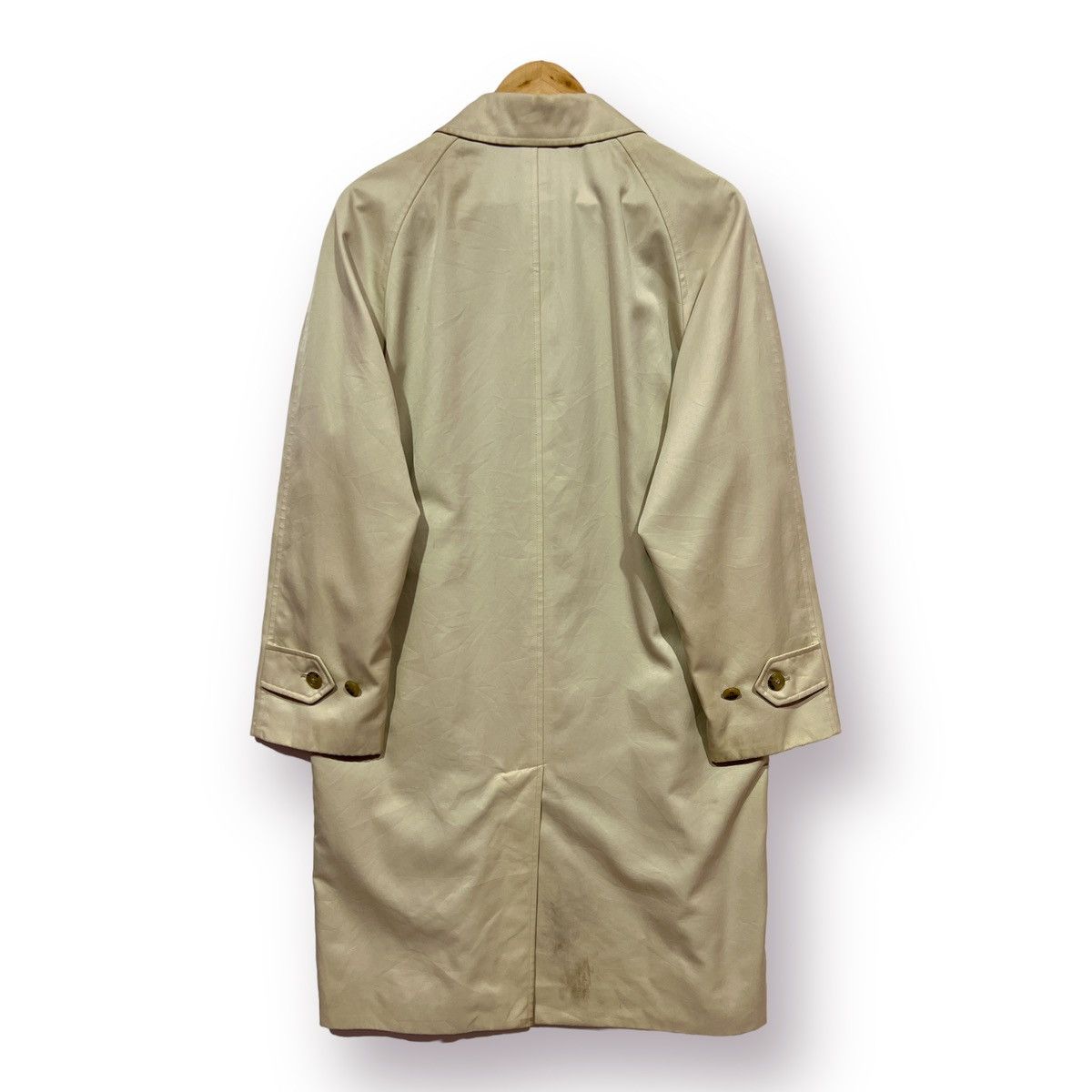 Brooks Brothers 🔥 Brooks Brothers checked long Coat beige Size US M / EU 48-50 / 2 - 10 Thumbnail