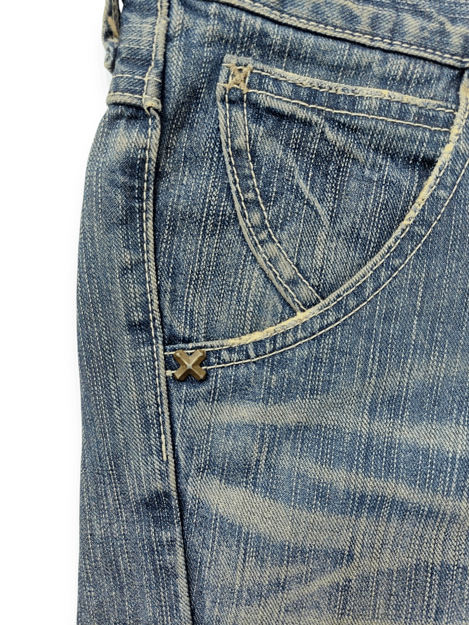Lee 🔥 Vintage Lee Rider Bootcut Flare Denim Size US 31 - 10 Thumbnail