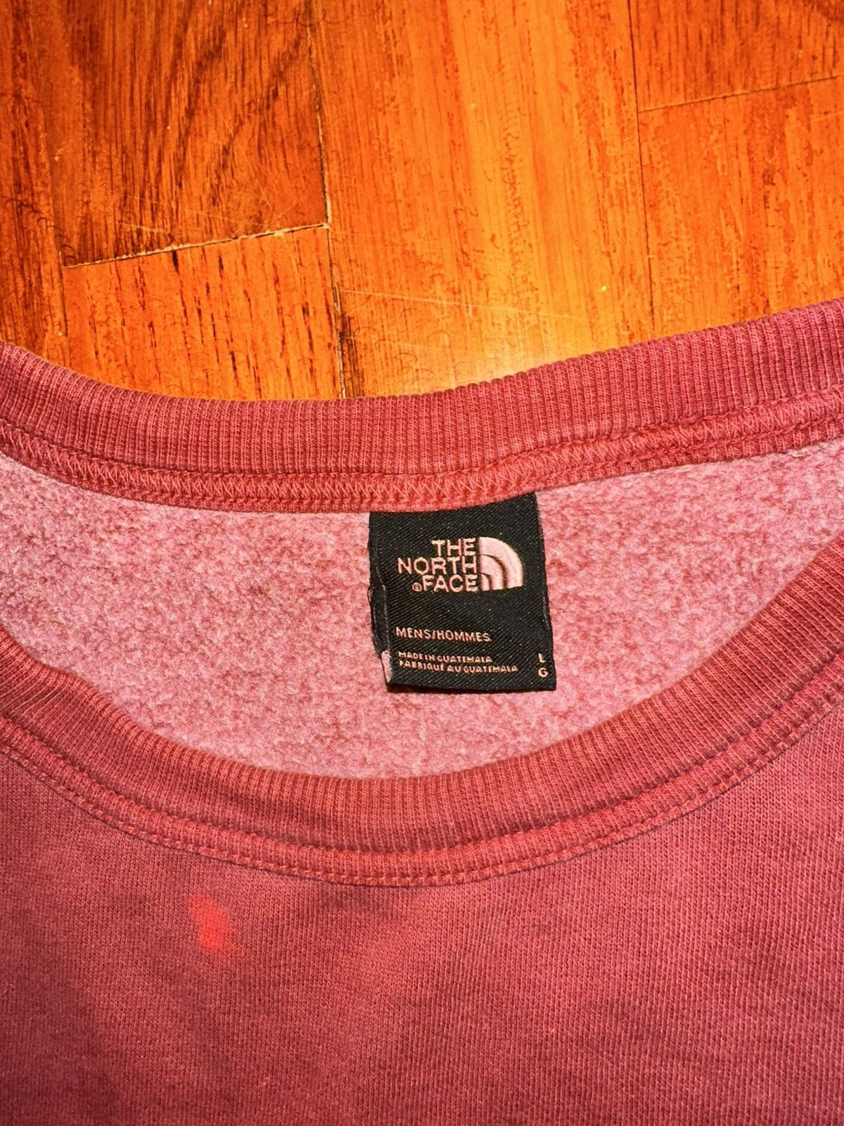 Designer × The North Face × Vintage Red The North Face Sweater Size US L / EU 52-54 / 3 - 4 Thumbnail
