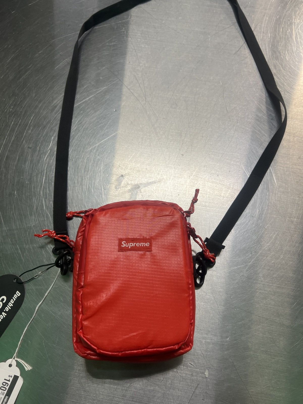 Supreme Supreme mini red bag Size ONE SIZE - 1 Thumbnail