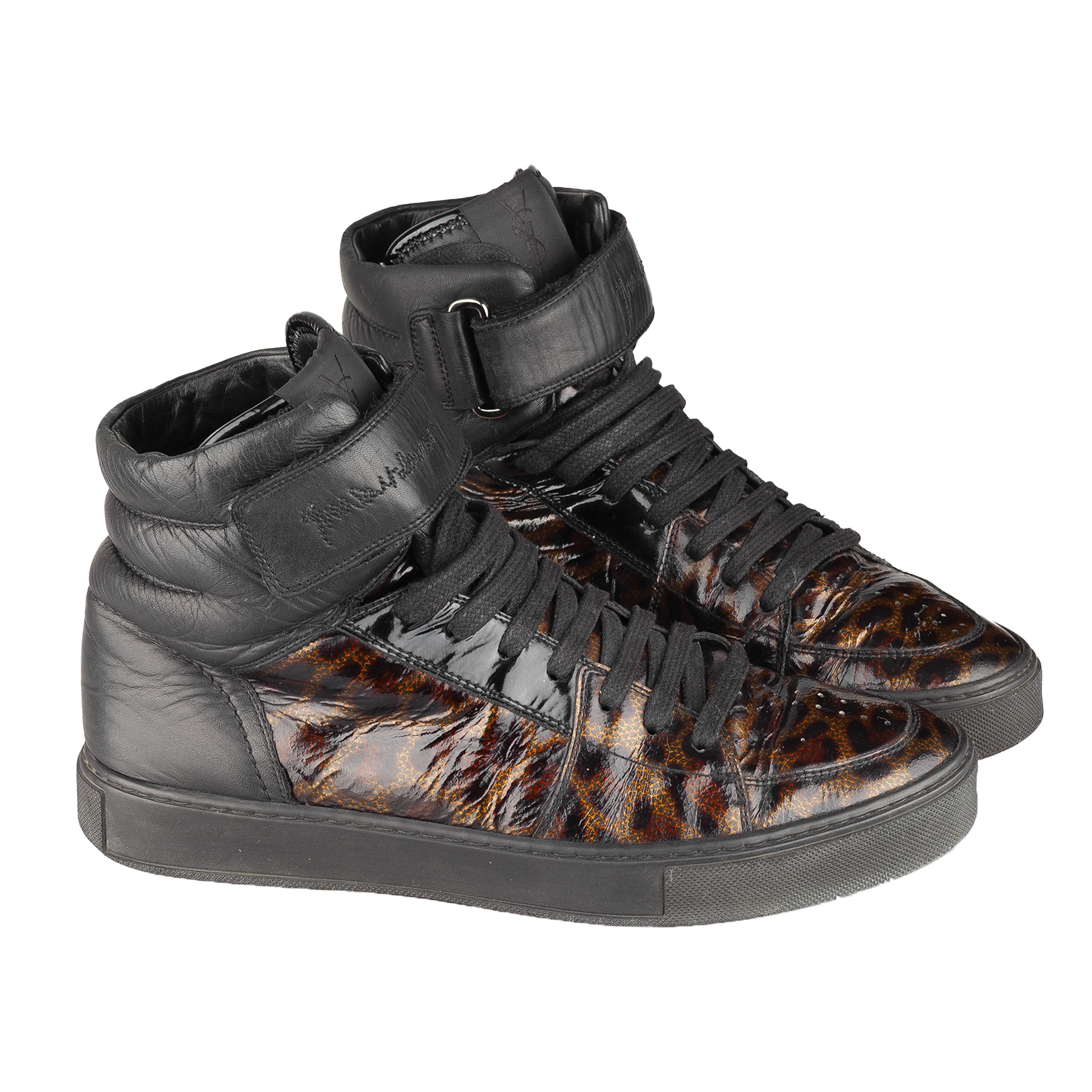 Yves Saint Laurent Yves Saint Laurent 2012 Cheetah Sneakers (40,5 IT / 42 EU) Size US 9 / EU 42 - 3 Thumbnail