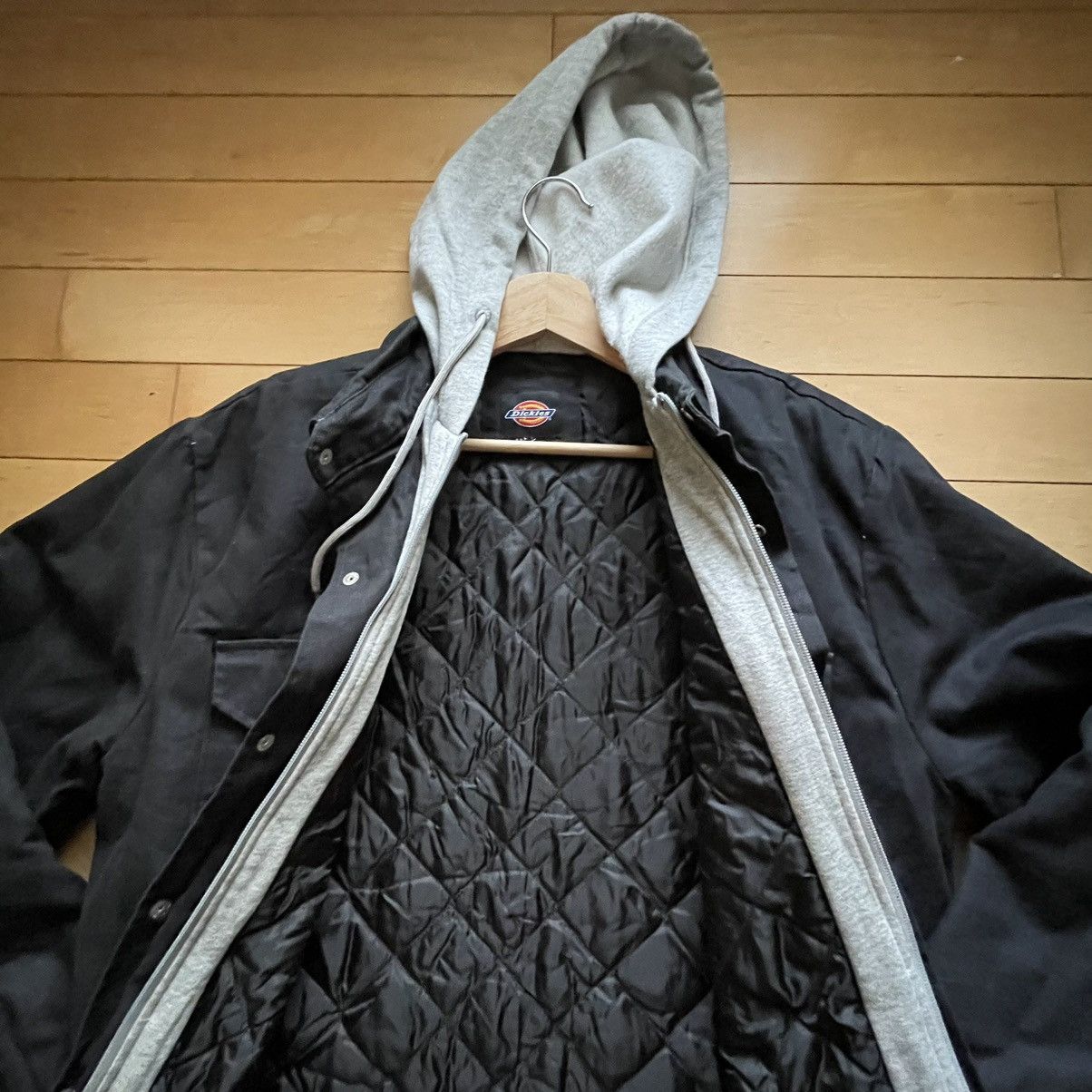 Carhartt × Dickies WORKWEAR DICKIES JACKET HOODED Size US L / EU 52-54 / 3 - 6 Thumbnail