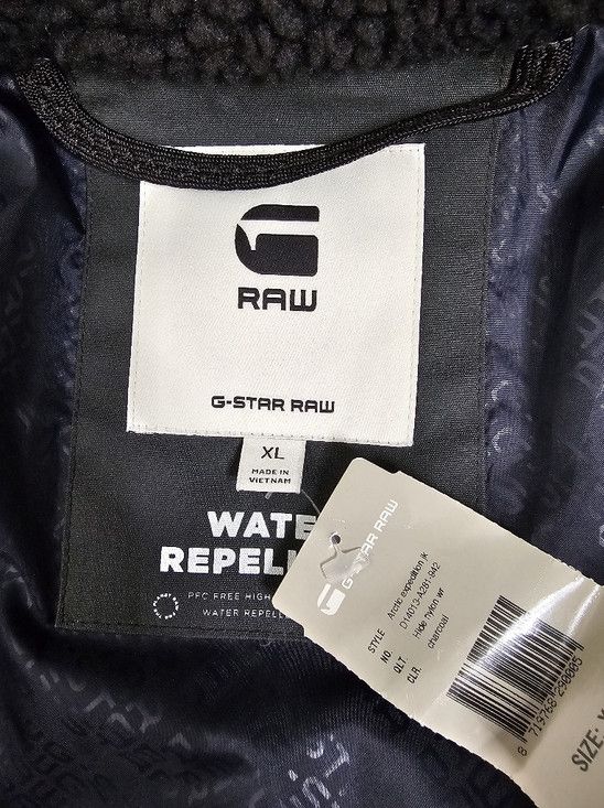 G-Star G-Star Arctic Expedition Jacket Grey Winter Coat Luxury Size US XL / EU 56 / 4 - 13 Thumbnail