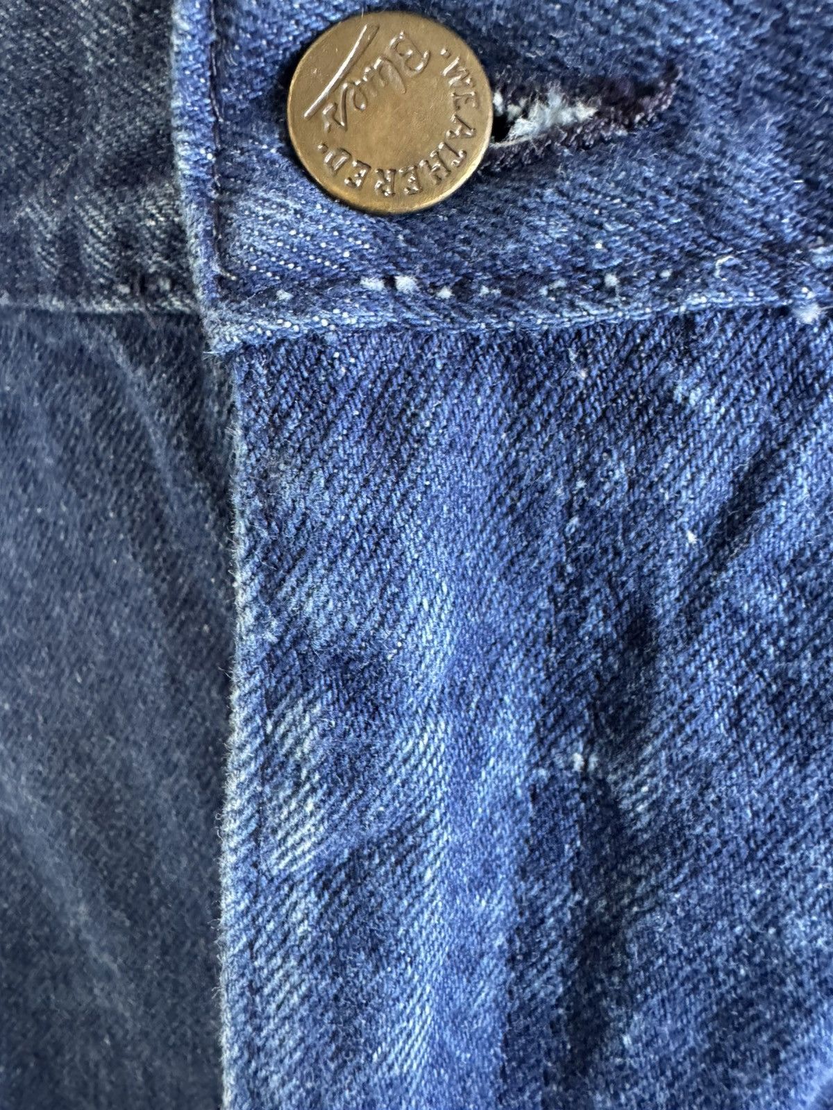 Other Weathered Blues youth 13/14 blue jean denim vintage 90s Size 30" / US 8 / IT 44 - 5 Thumbnail