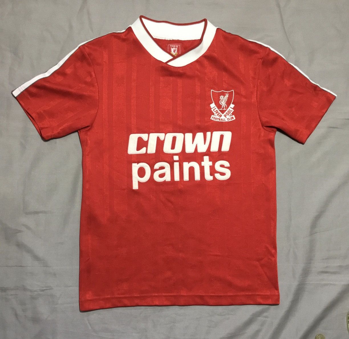 Other Official Retro Liverpool 1987/88 Season Home Shirt Mens Size US XS / EU 42 / 0 - 1 Thumbnail