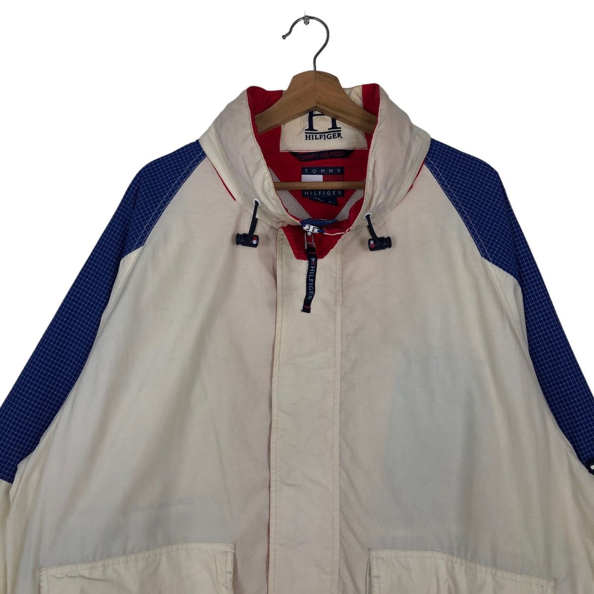 Japanese Brand 🔥90’s Vintage Anorak Jacket Bomber Tommy Hilfiger Size US XL / EU 56 / 4 - 2 Thumbnail