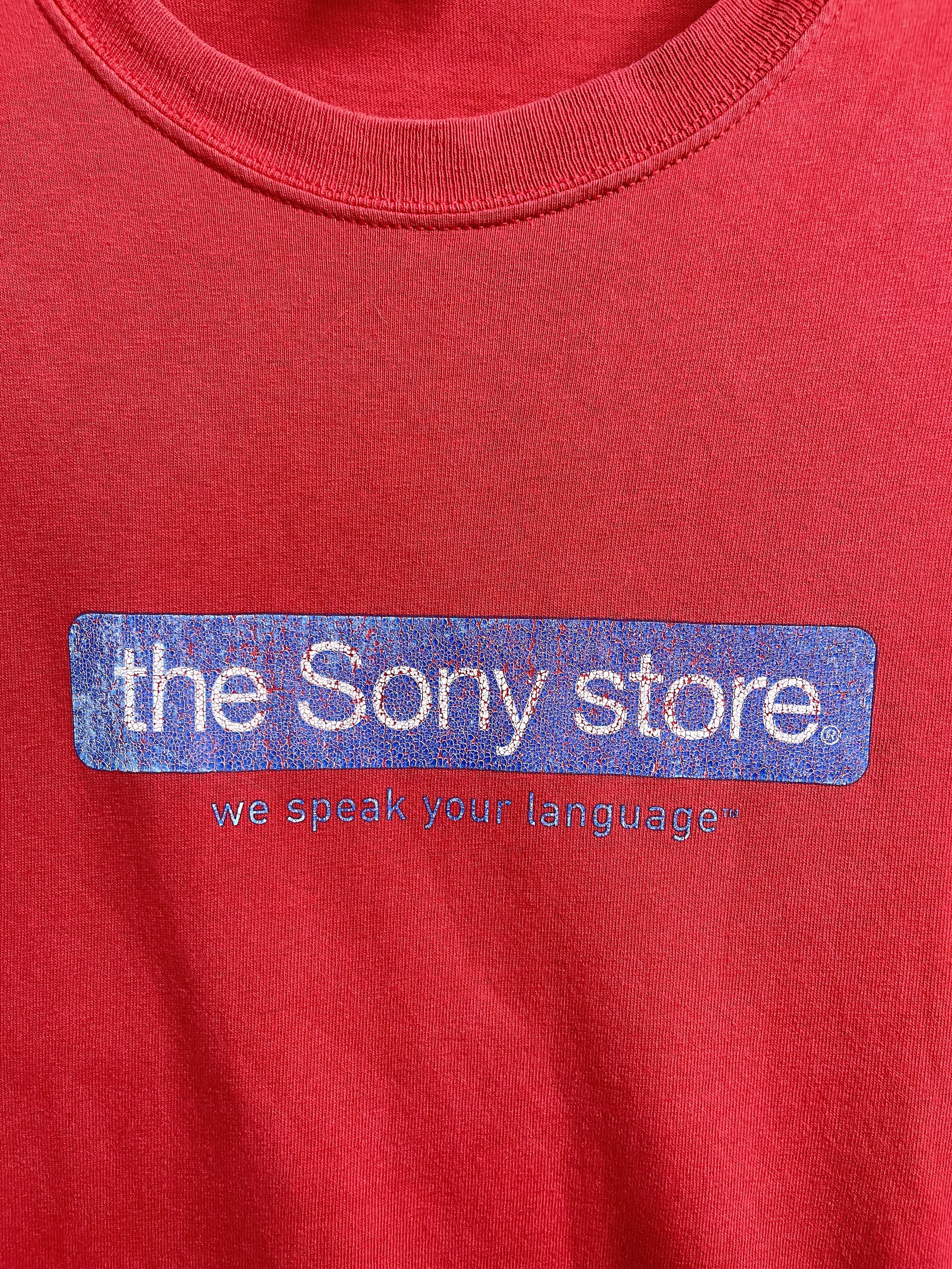 Sony × Vintage Vintage The Sony Store Tee L Size US L / EU 52-54 / 3 - 3 Thumbnail