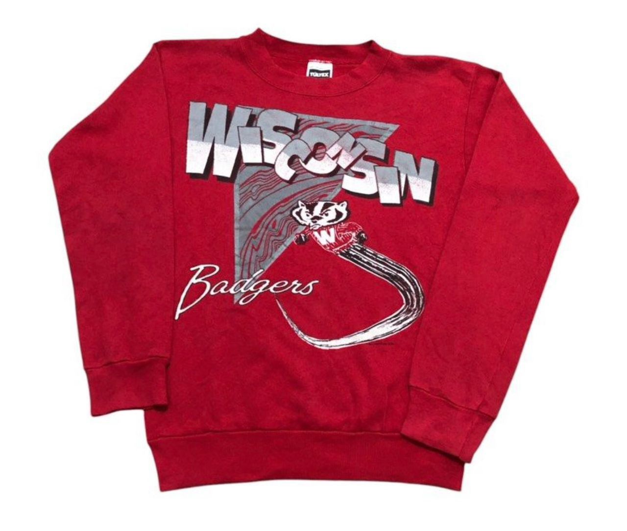 Vintage Vintage wisconsim badgers university sweatshirt Size US M / EU 48-50 / 2 - 1 Thumbnail