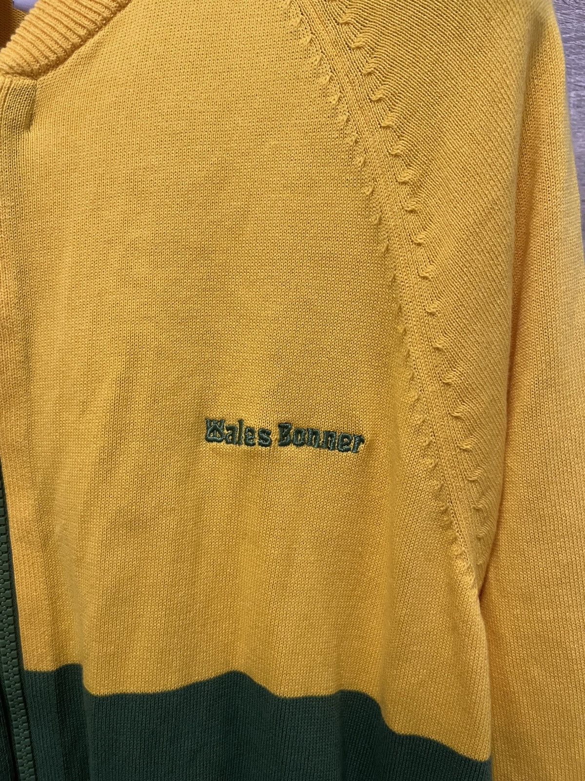 Adidas × Wales Bonner wales bonner adidas track jacket yellow Size US L / EU 52-54 / 3 - 3 Thumbnail