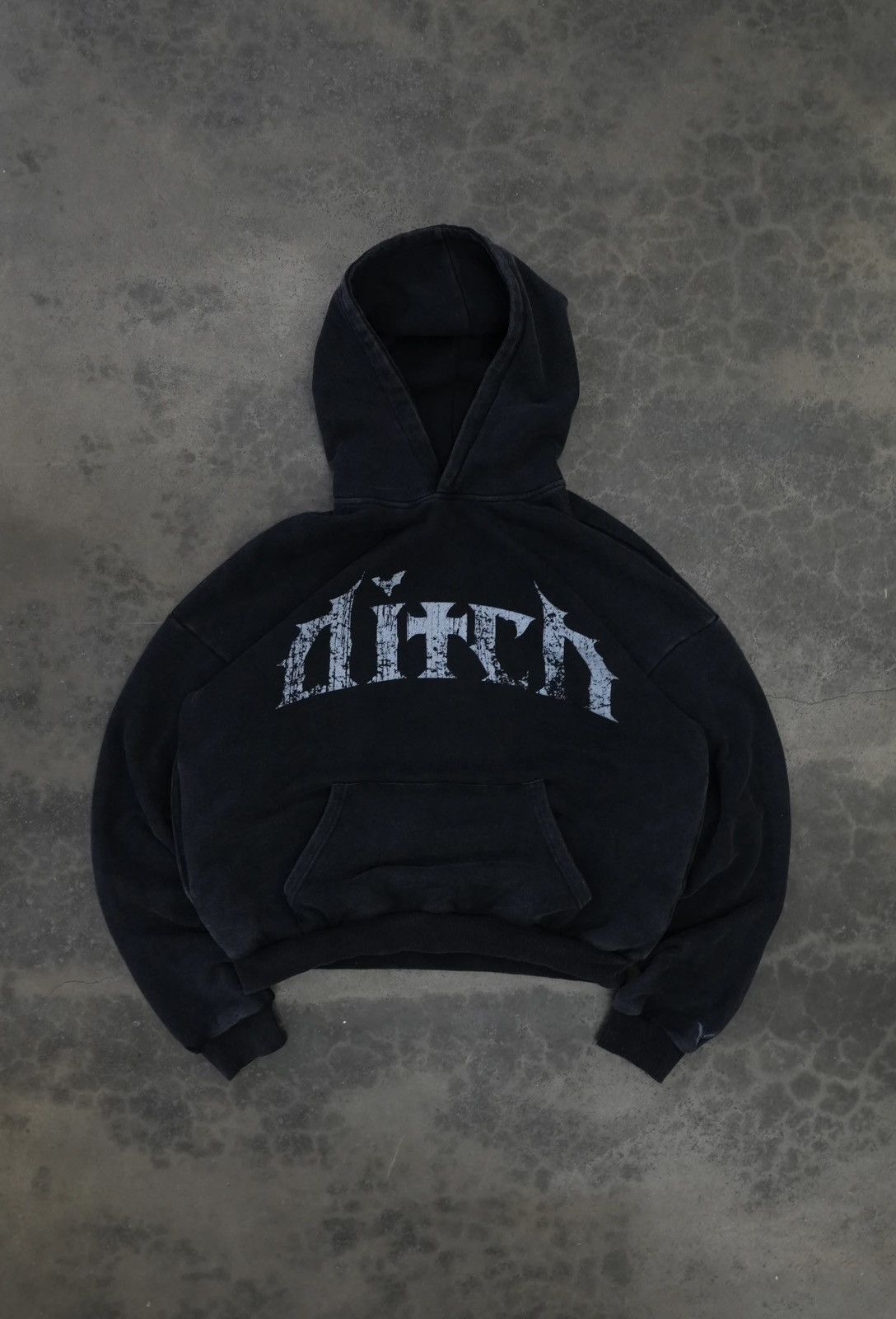 Other Ditch Black Pullover Small Hoodie | SOLD OUT | BRAND NEW Size US S / EU 44-46 / 1 - 6 Thumbnail