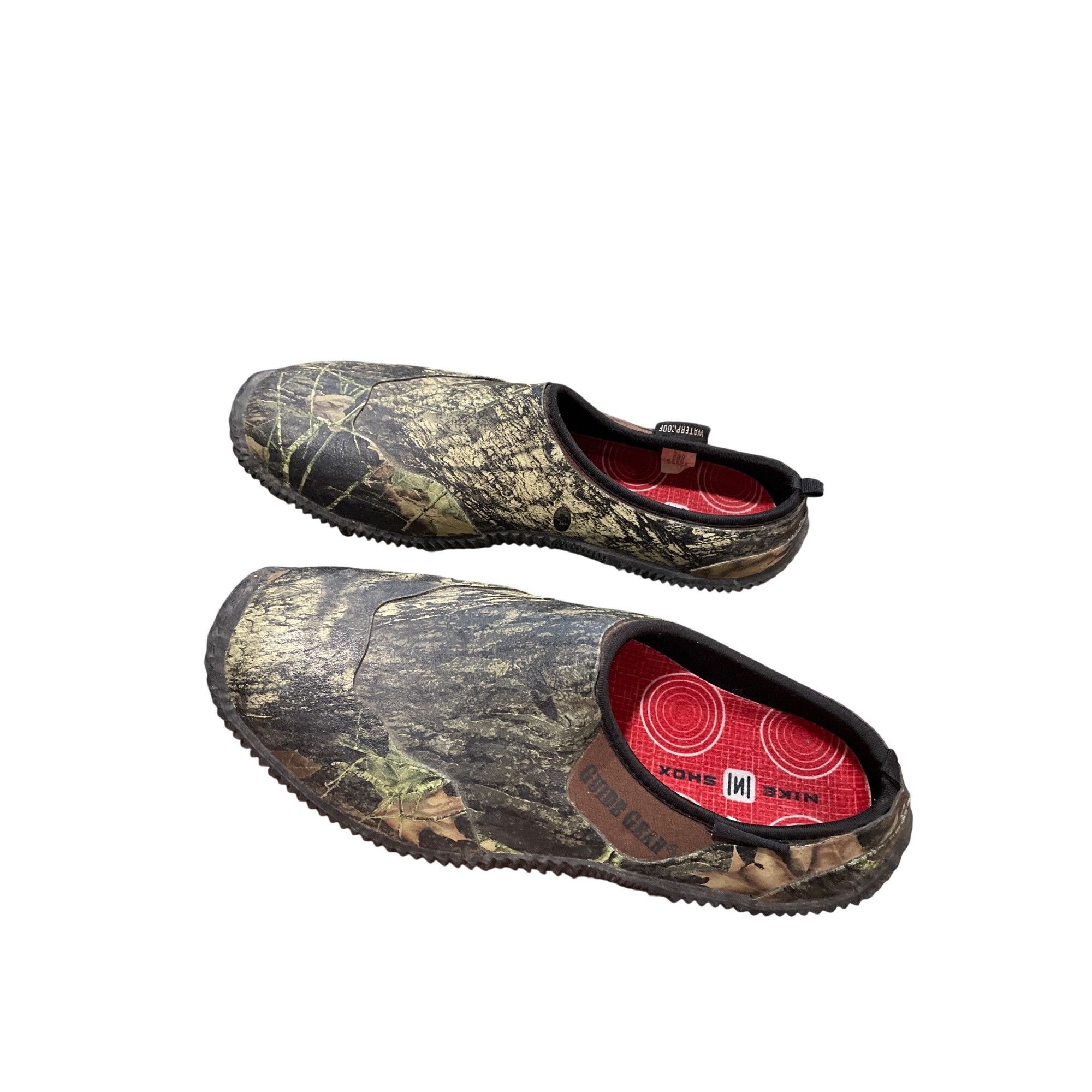 Other Guide Gear mens camo outdoor waterproof Hiking trail clogs s Size US 11 / EU 44 - 4 Thumbnail