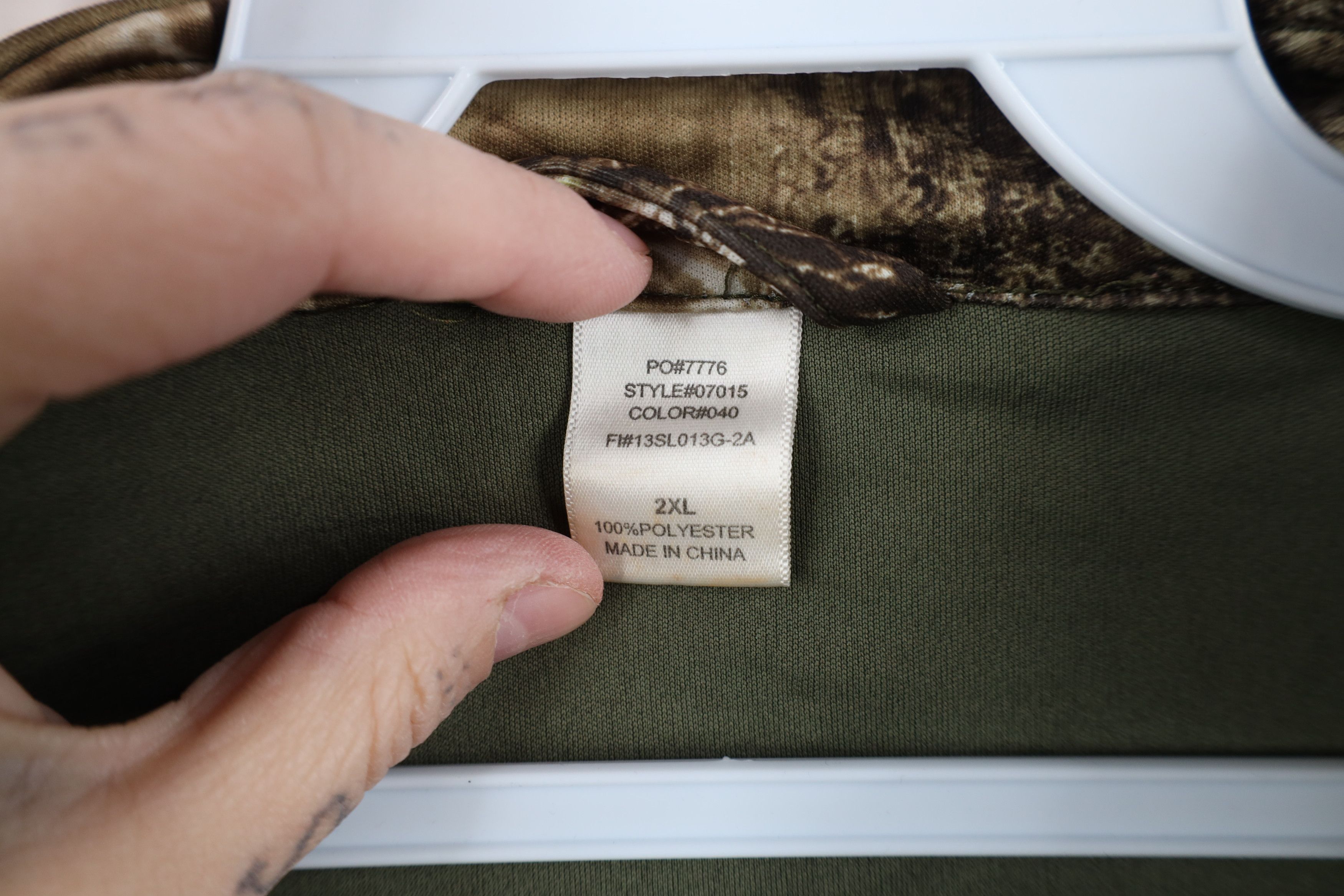 Vintage Vintage Scentlok Realtree Camouflage Hunting Full Zip Jacket Size US XXL / EU 58 / 5 - 9 Thumbnail