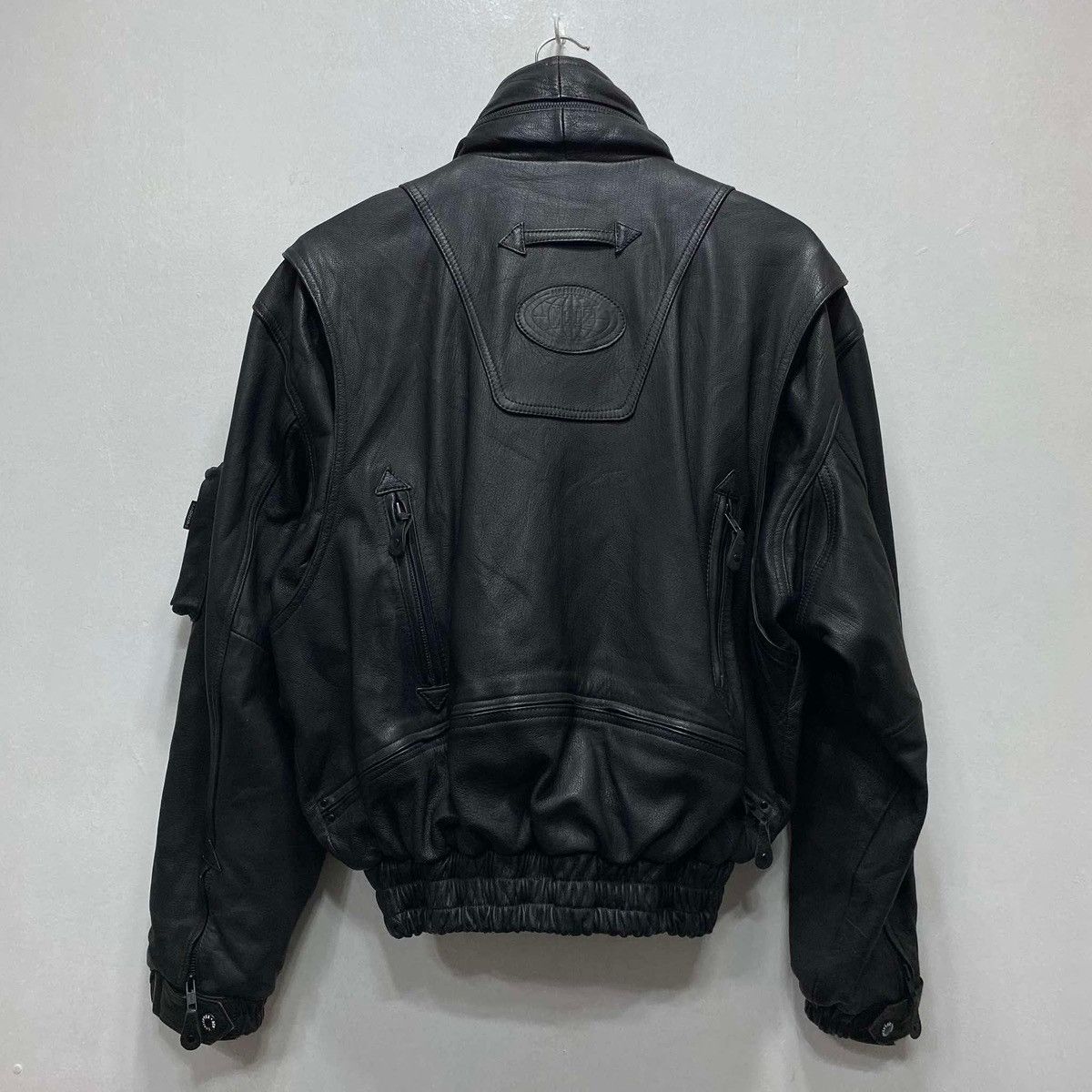 Kadoya New Concepter RJ-2001 Racing Leather Jacket Size US M / EU 48-50 / 2 - 2 Thumbnail