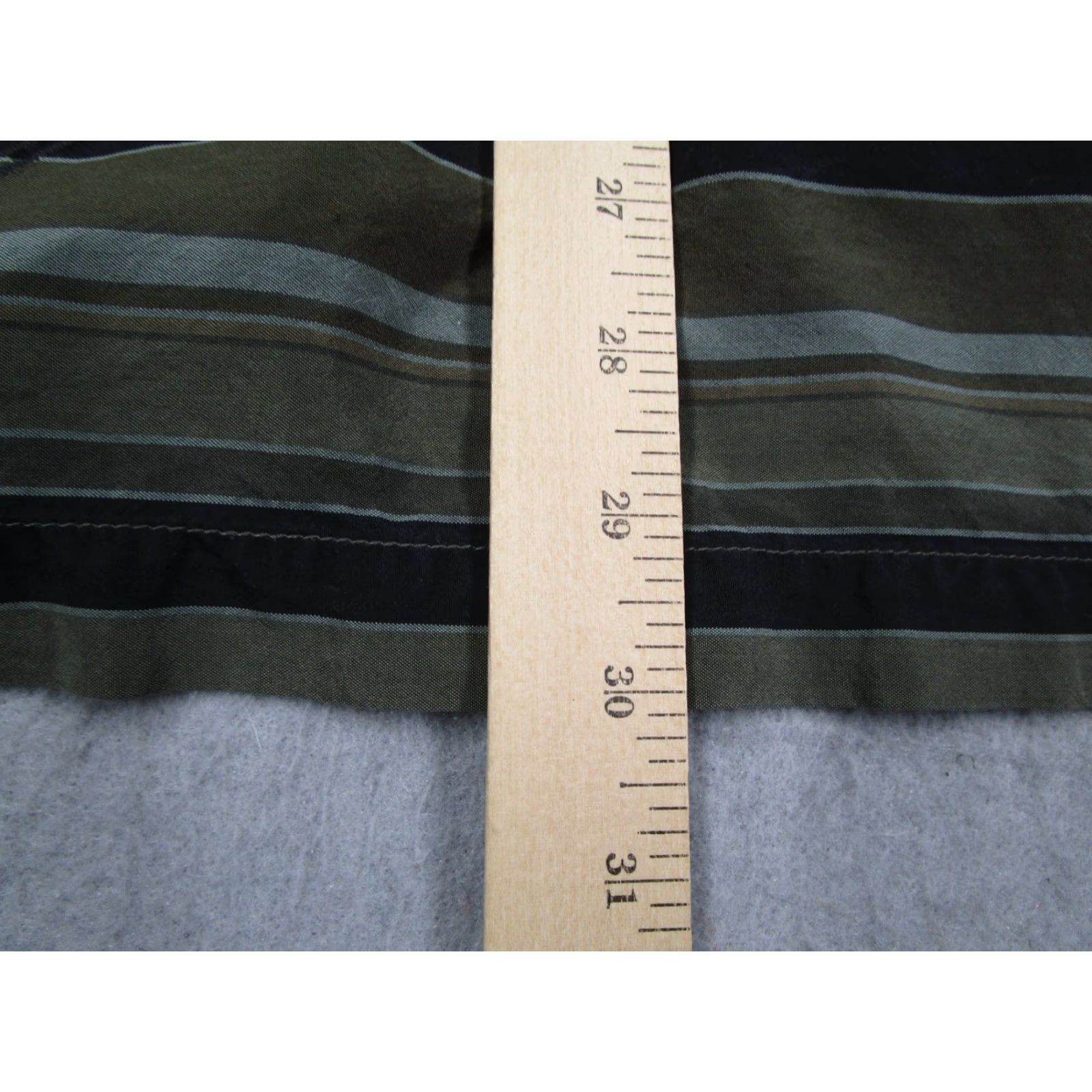 Tommy Bahama VINTAGE Tommy Bahama Shirt Men Large Green Silk Button Up Loop Collar Tiki Size US L / EU 52-54 / 3 - 7 Thumbnail
