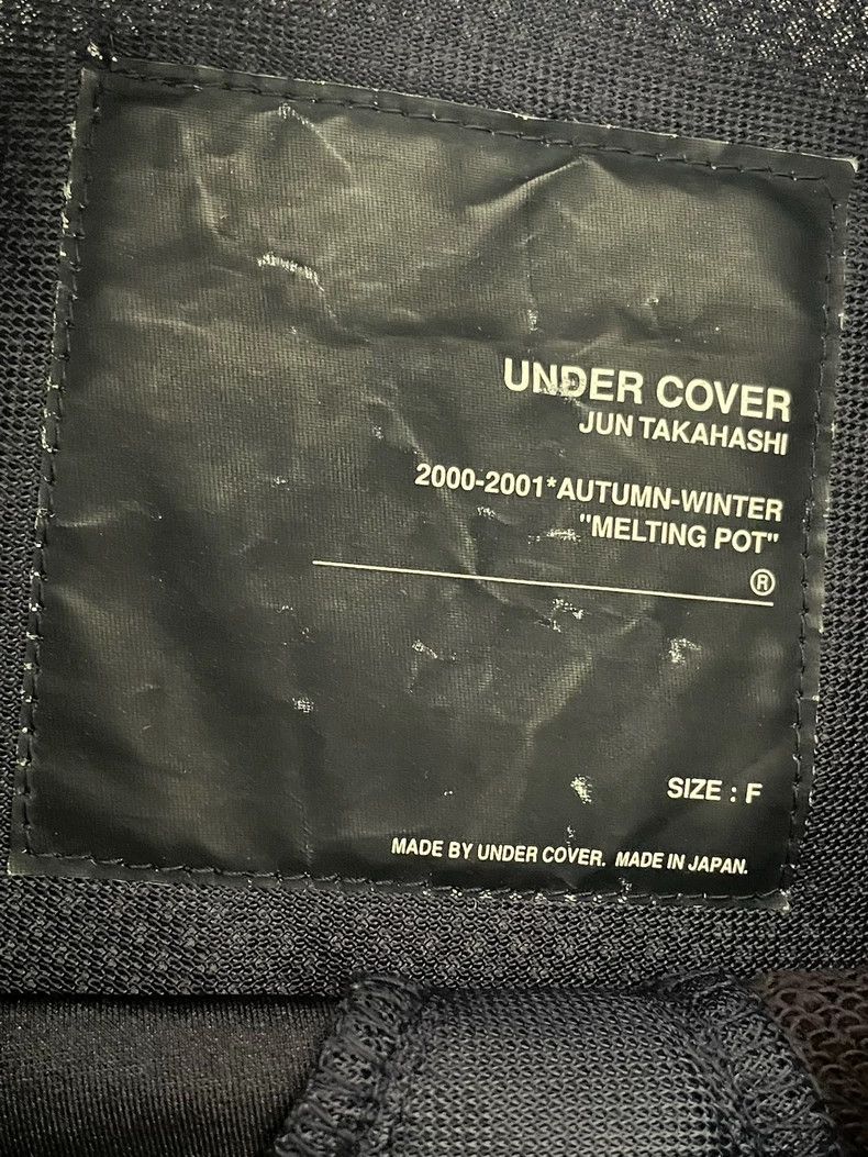 Undercover UNDERCOVER 2000-2001 “MELTING POT”short sleeves 2505-Nextar Size ONE SIZE - 2 Thumbnail