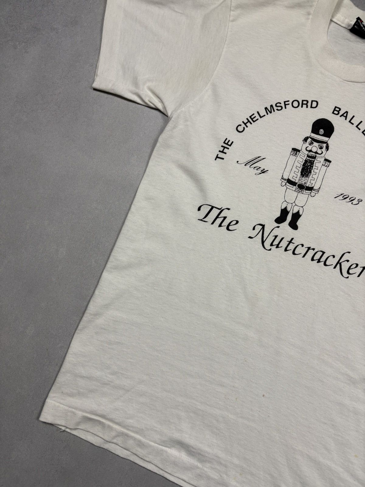 Vintage Vintage 1993 The Nutcracker Chelmsford Ballet Company Tee Size US M / EU 48-50 / 2 - 3 Thumbnail