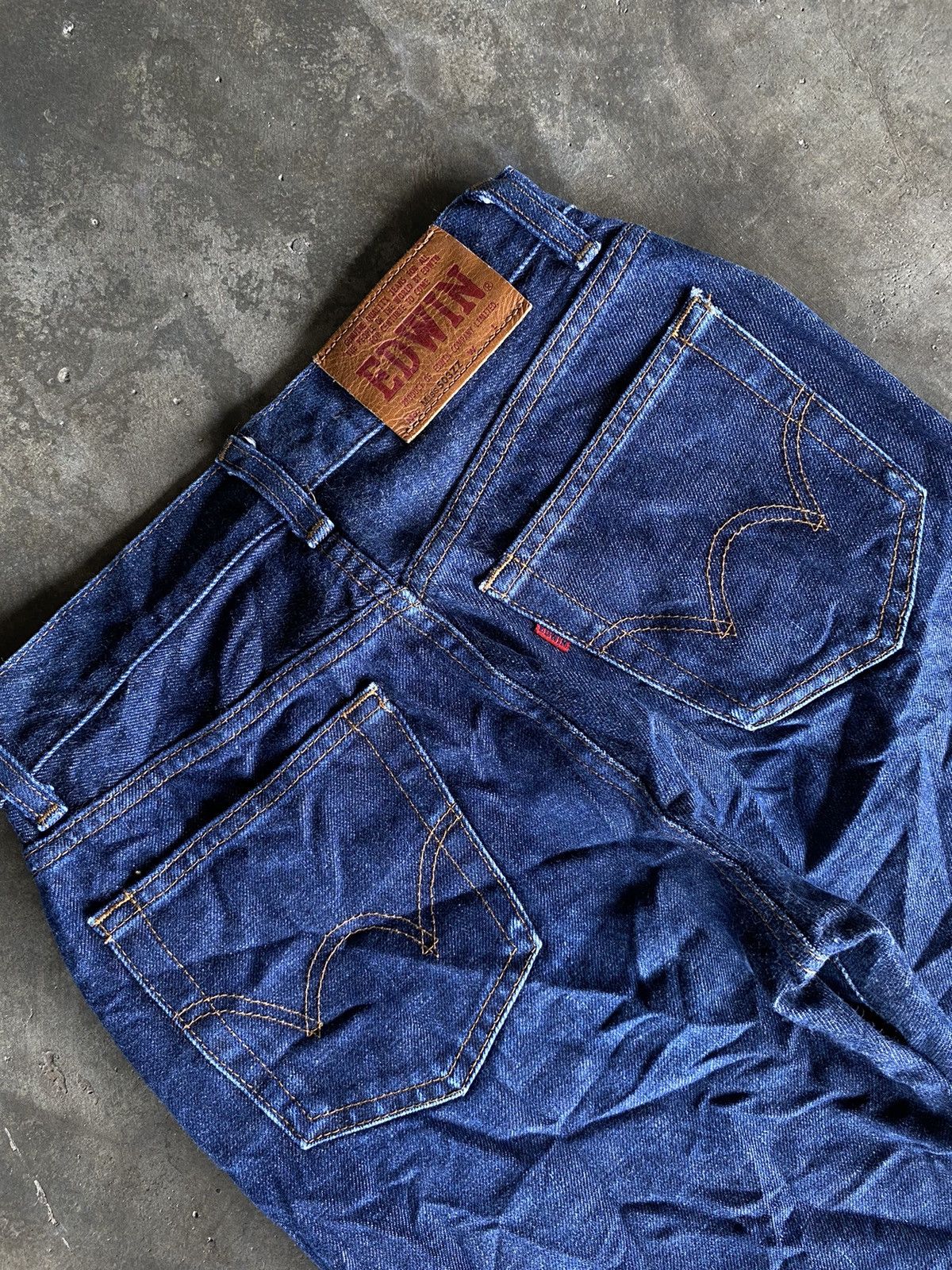 14th Addiction × Edwin × If Six Was Nine EDWIN DENIM PANTS Size 25" / US 0 / IT 36 - 4 Thumbnail