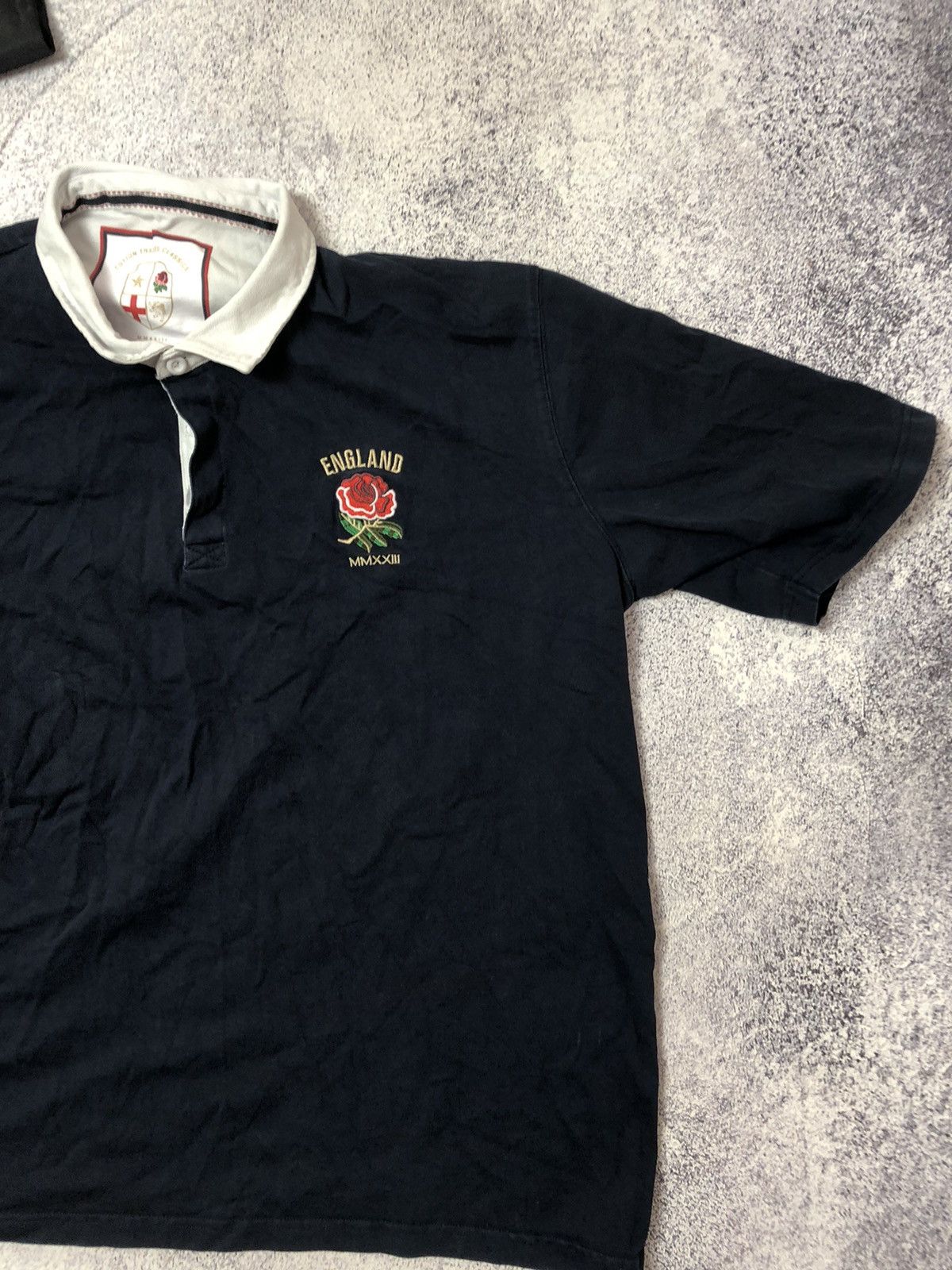 Vintage Vintage jersey rugby size xxl Size US XXL / EU 58 / 5 - 2 Thumbnail