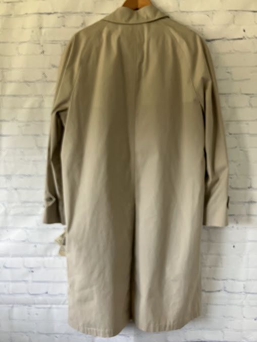 London Fog London Fog Men's Trench Coat Tan Zip Out Liner Classic 46R Size US M / EU 48-50 / 2 - 5 Thumbnail