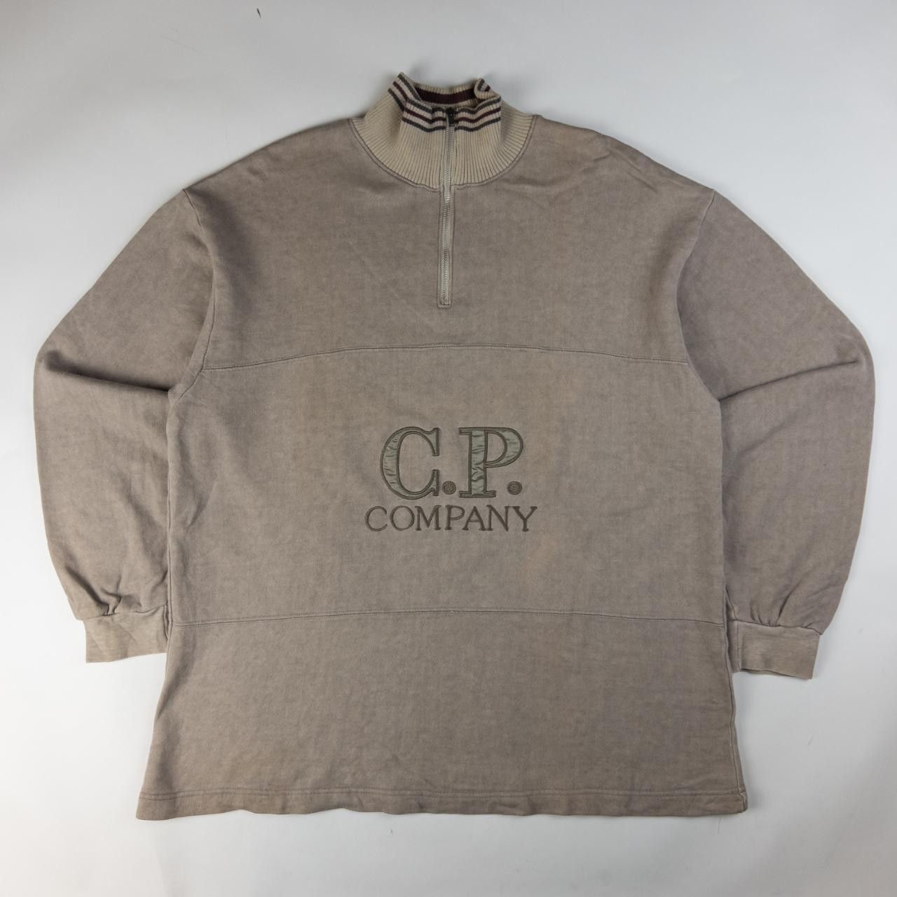 C.P. Company Vintage CP Company Q Zip Sweatshirt Size M Size US M / EU 48-50 / 2 - 1 Thumbnail