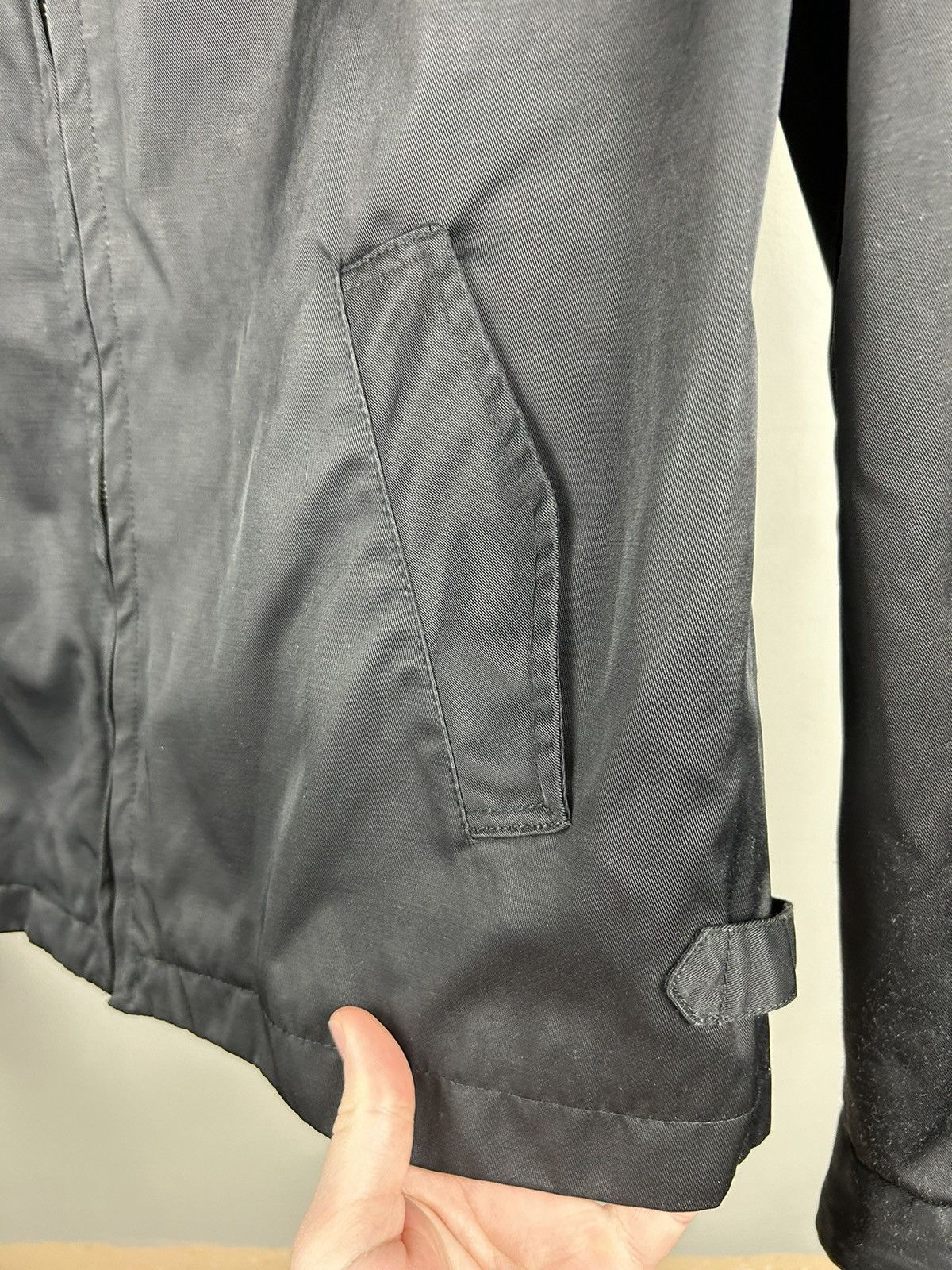 Dolce & Gabbana Vintage Rare Dolce & Gabbana Bomber Jacket Black Size US M / EU 48-50 / 2 - 6 Thumbnail
