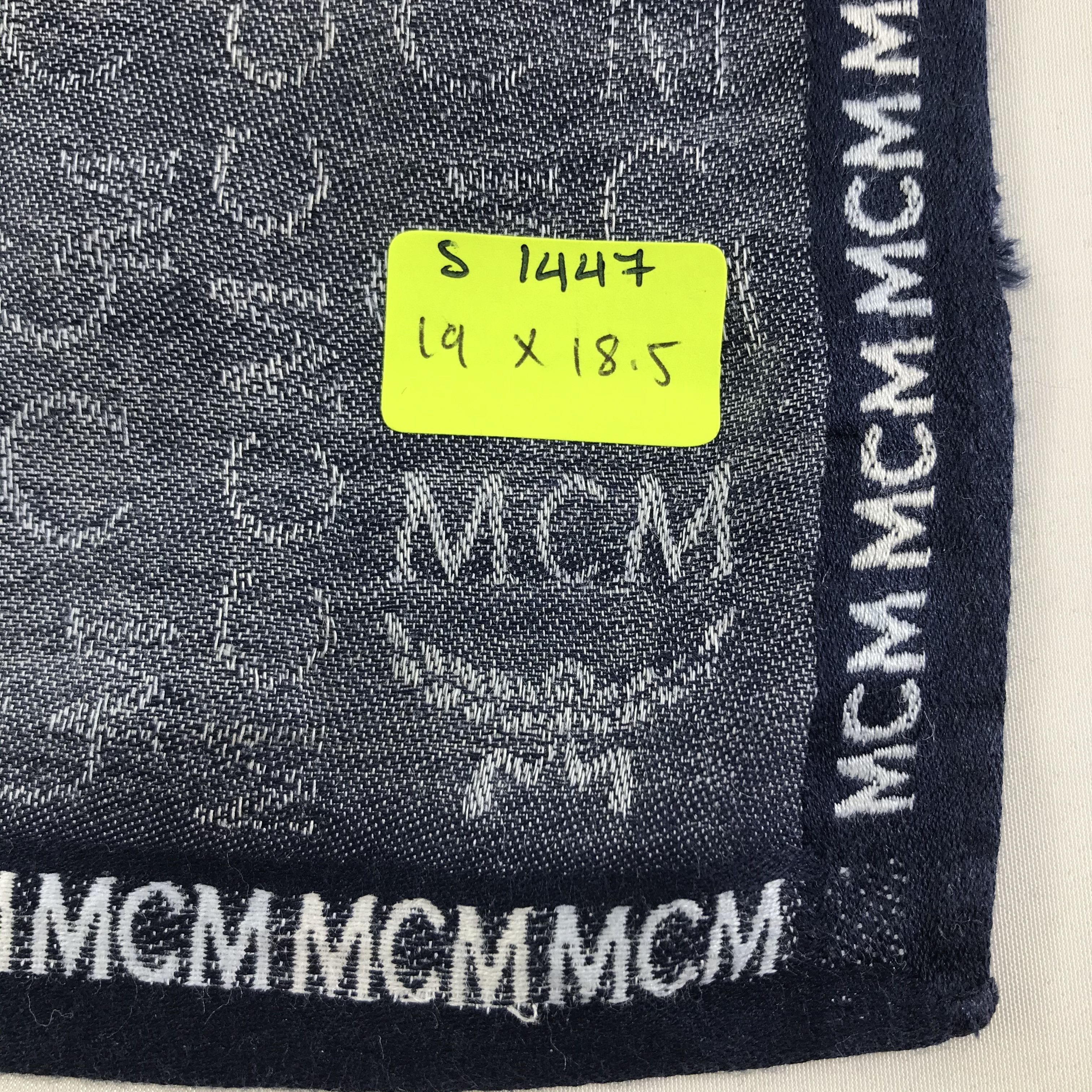 MCM × Vintage MCM Bandana / Handkerchief / Neckerchief - S1447 Size ONE SIZE - 5 Thumbnail