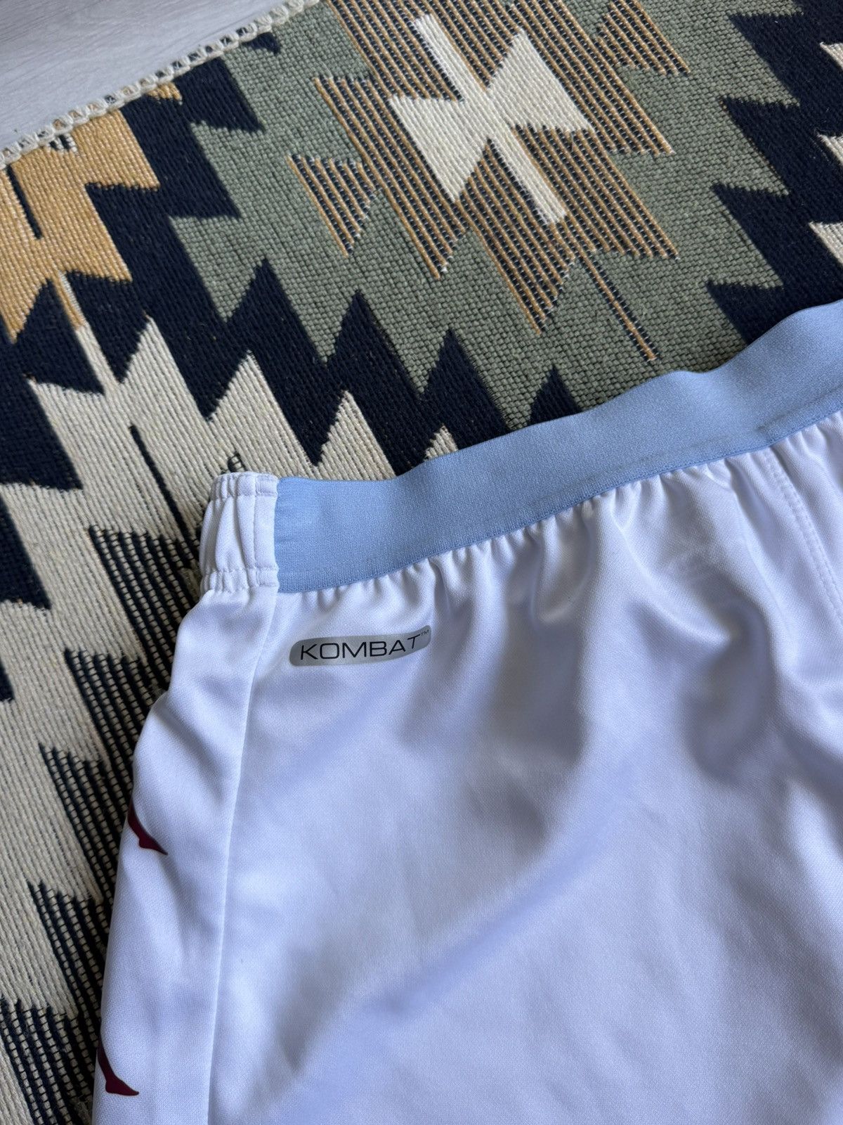 Kappa Kappa Aston Villa 2021/22 Lampass Logo Soccer Shorts Size US 34 / EU 50 - 9 Thumbnail