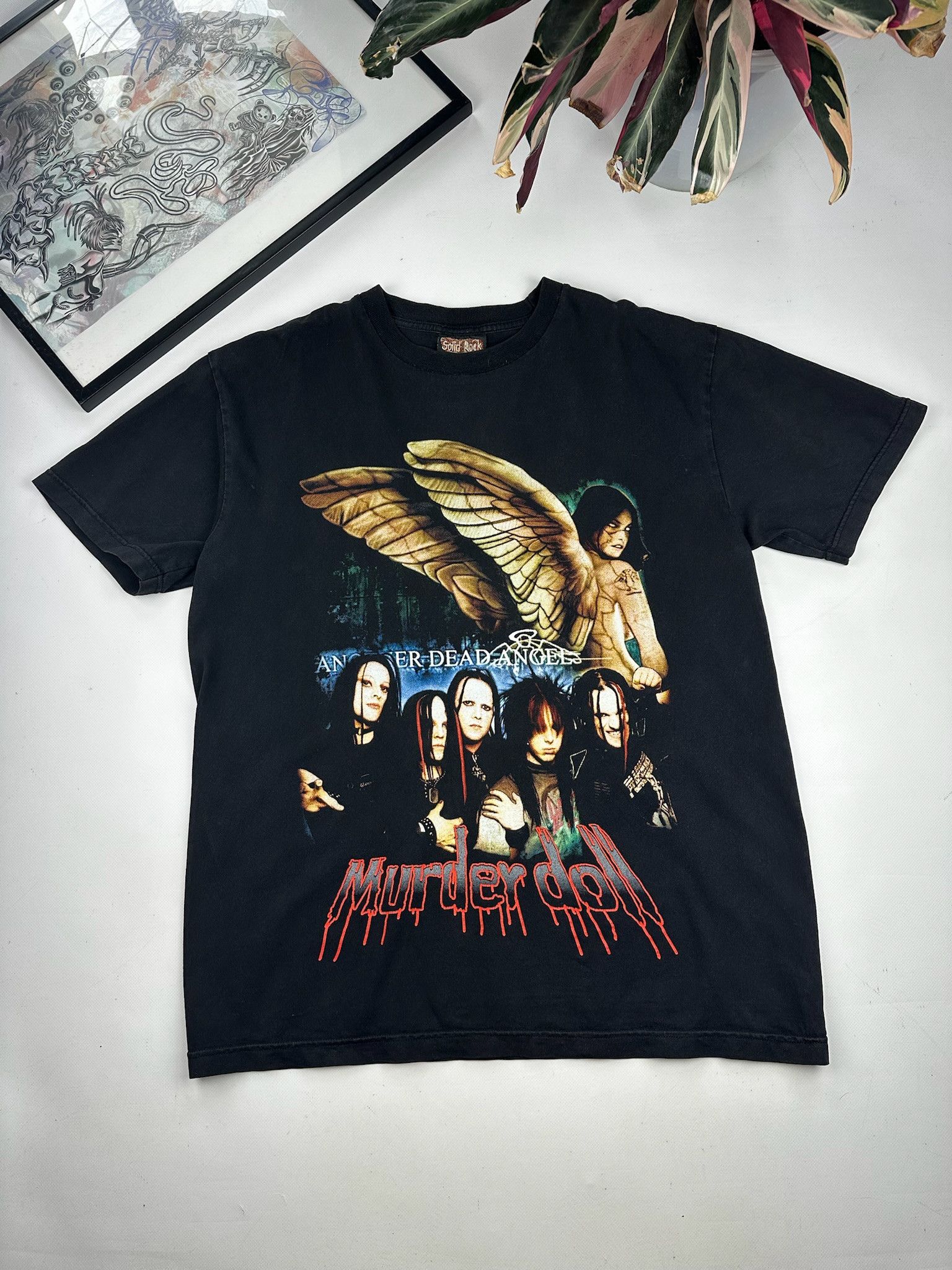 Band Tees Vintage Murderdolls Band tee shirt Size US XL / EU 56 / 4 - 1 Thumbnail