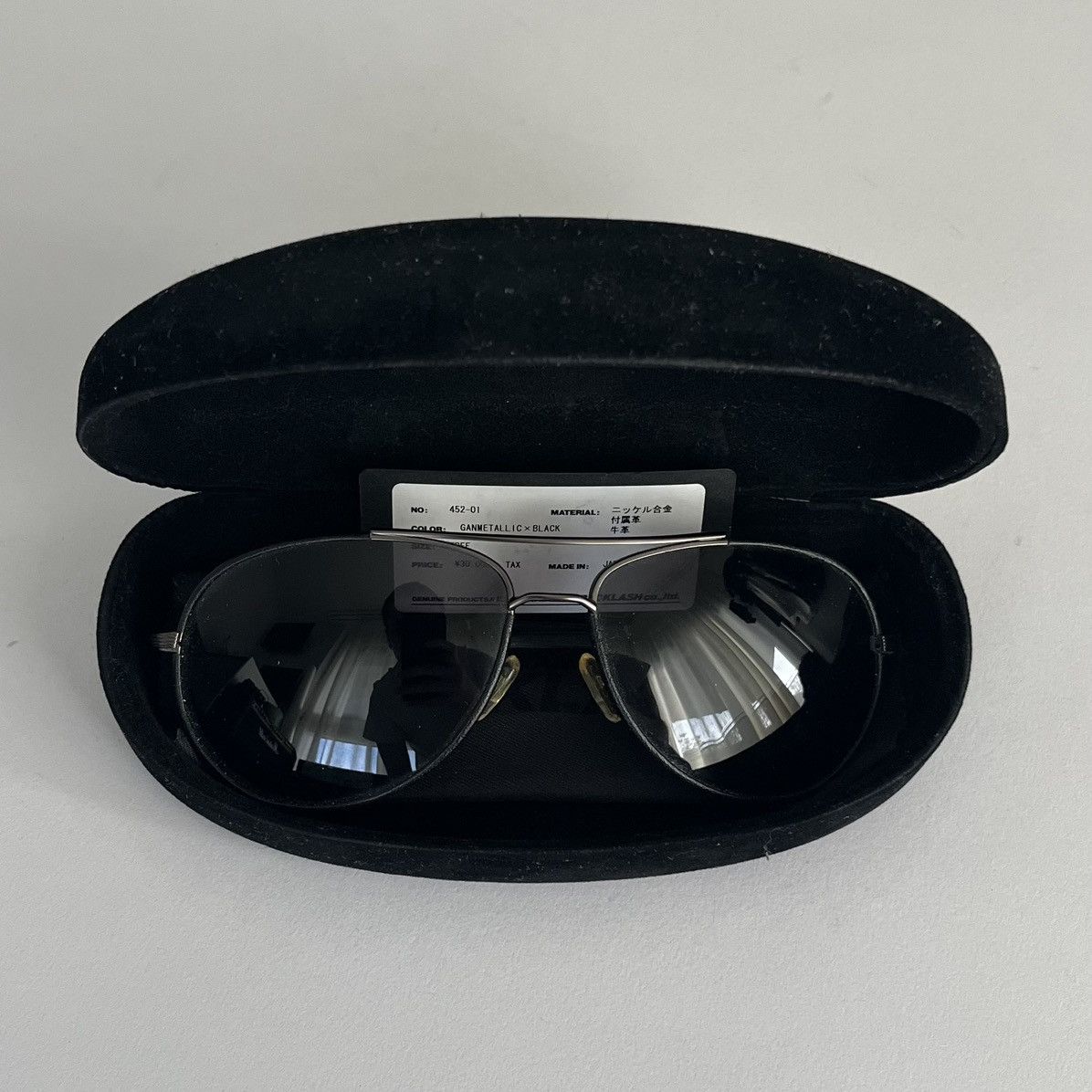 Isamu Katayama Backlash Isamu Katayama Backlash Pilot Sunglasses Size ONE SIZE - 1 Thumbnail