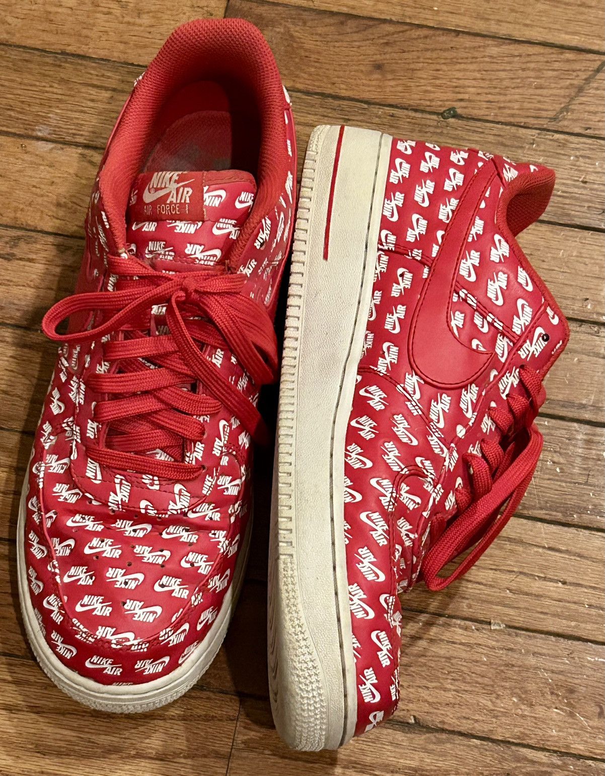Nike Nike Air Force 1 Size US 13 / EU 46 - 5 Thumbnail
