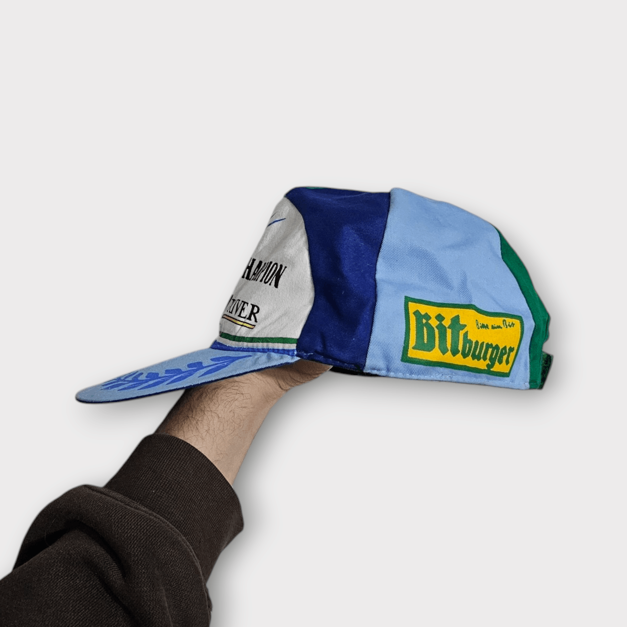 Benetton × Formula 1 Schumacher Benetton F1 Champion Rare Hat Size ONE SIZE - 3 Thumbnail