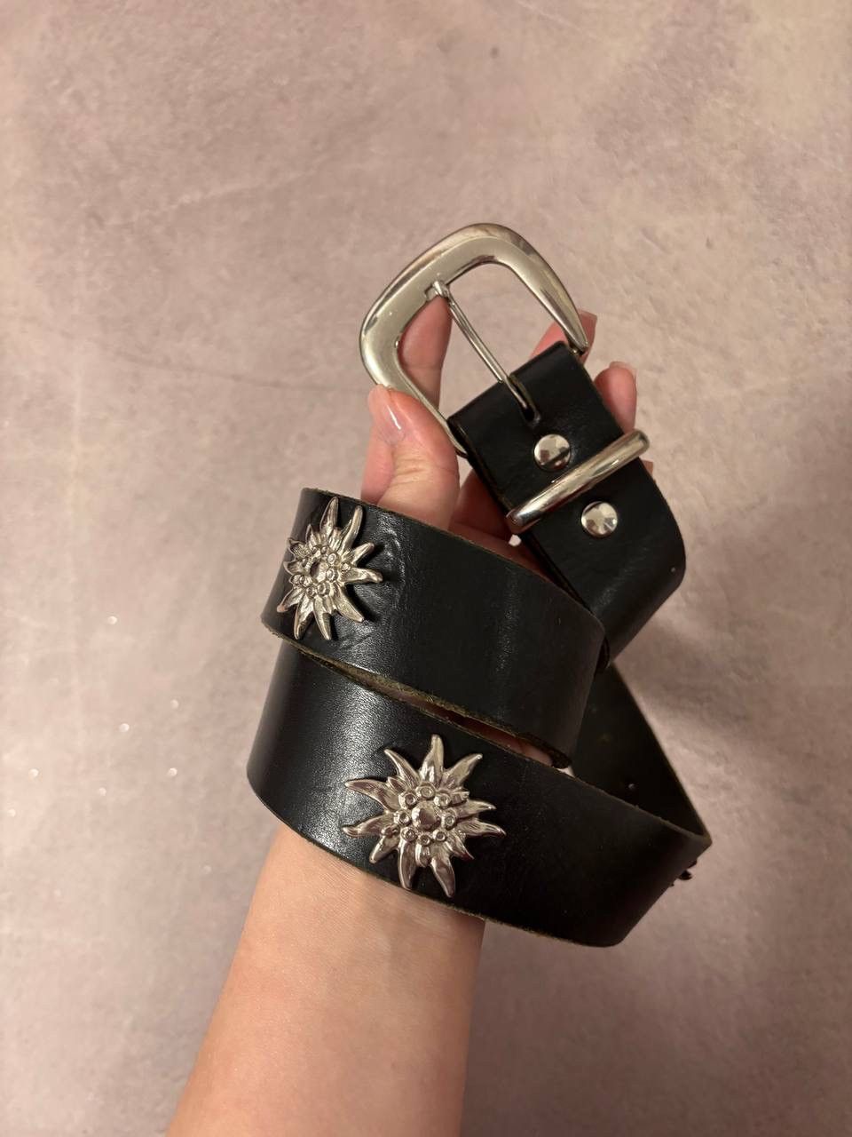 Japanese Brand × Vintage Belt vintage japanese distressed rhinestones simon style Size ONE SIZE - 2 Thumbnail