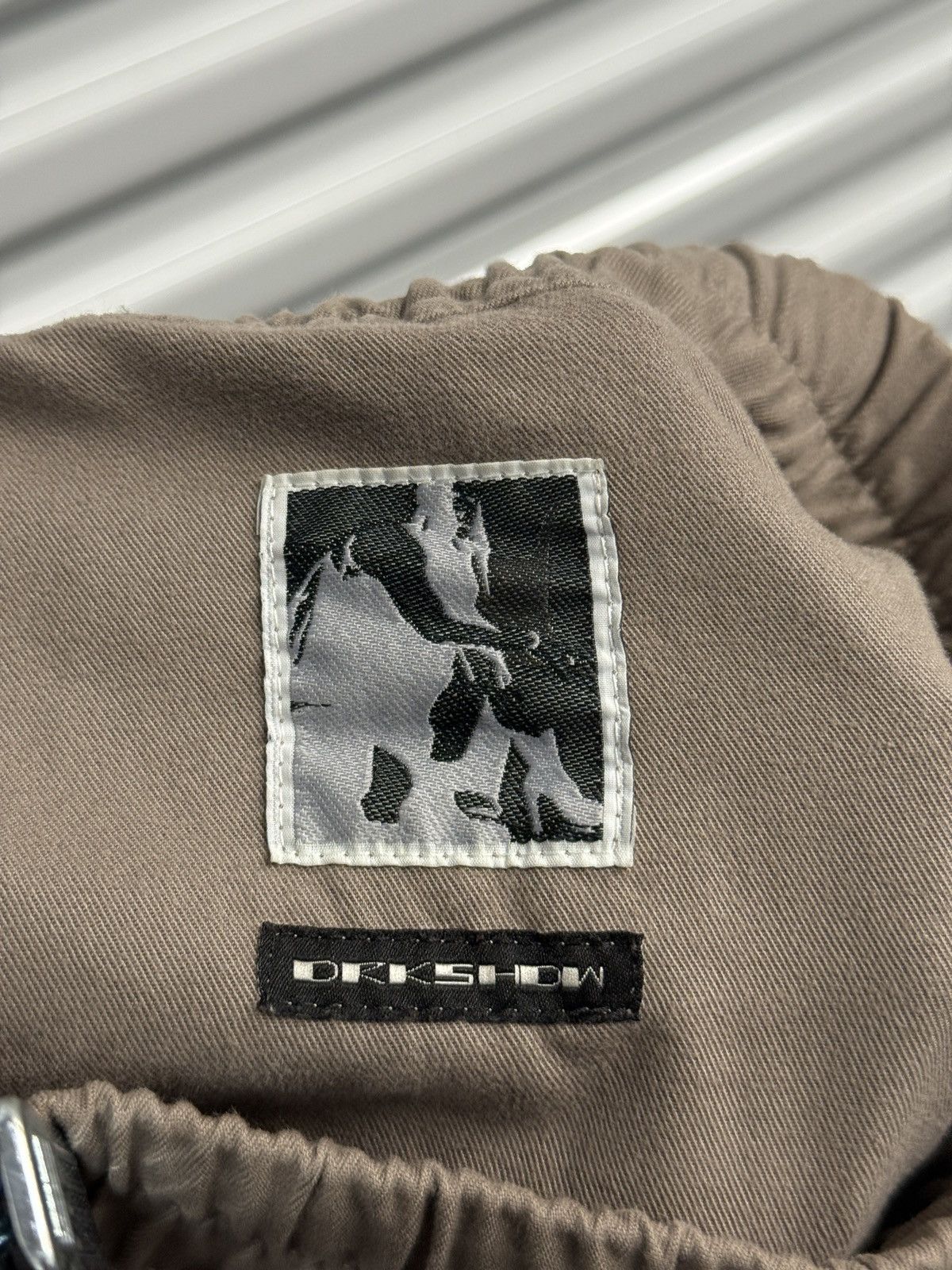 Rick Owens Drkshdw Rick Owens DRKSHDW Dracca skirt Size 28" / US 6 / IT 42 - 6 Thumbnail